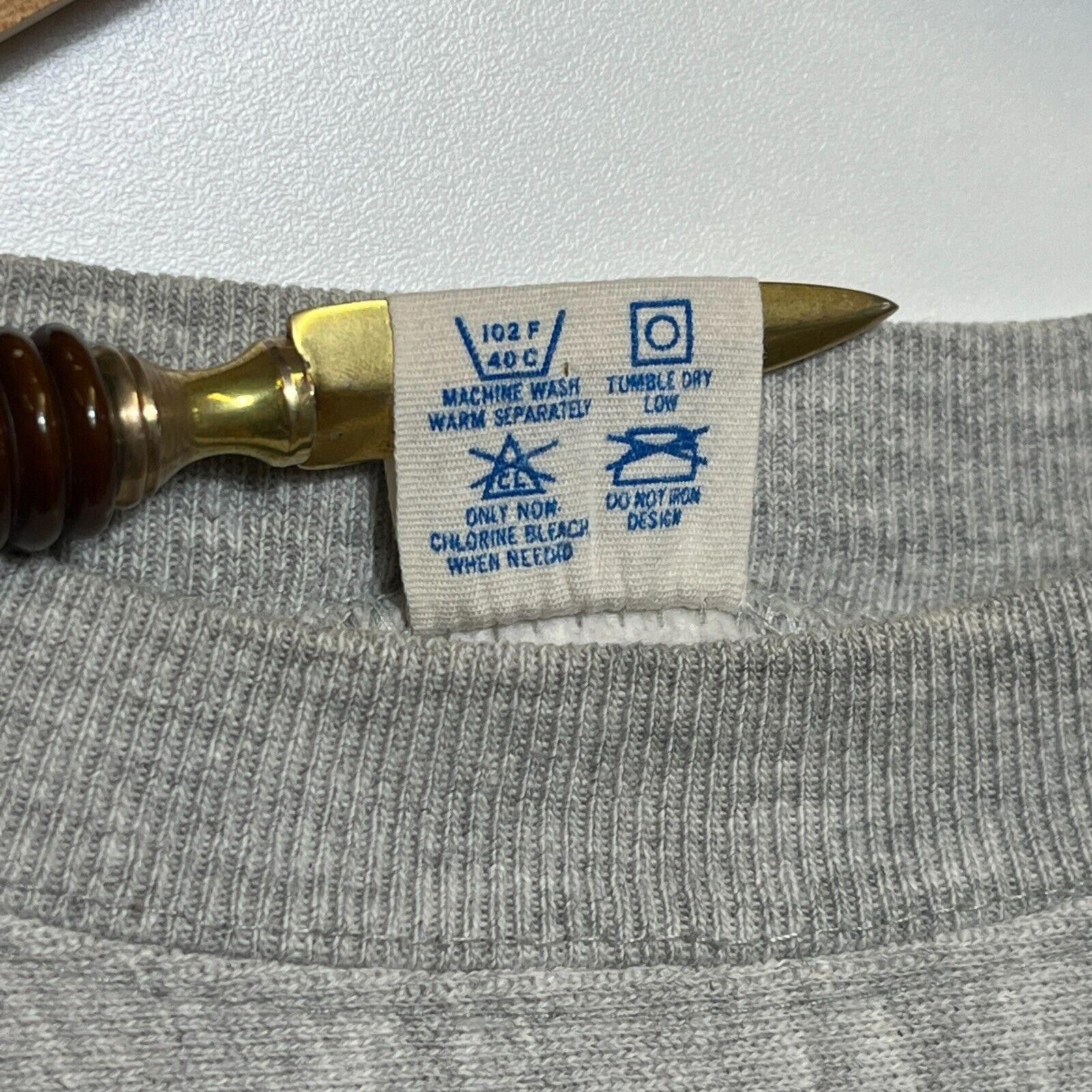 Champion × Vintage 80s Minnesota Champion Reverse Weave Warmup Sweatshirt 2XL Size US 40 / EU 56 - 10 Thumbnail