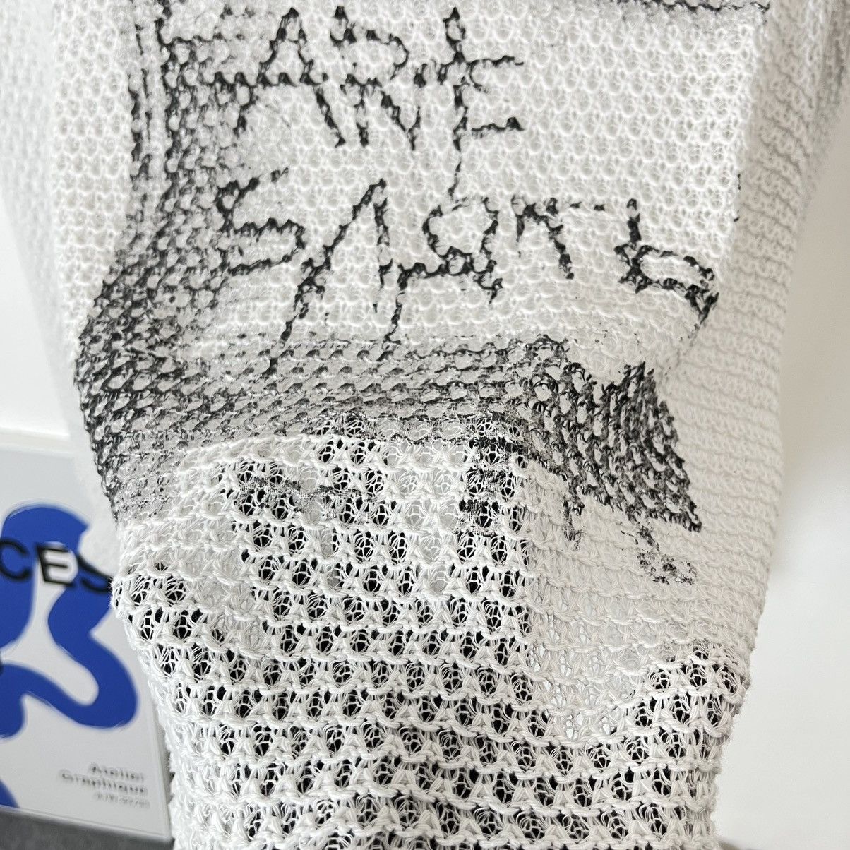 Hysteric Glamour Claver Garden Mesh Long Sleeve Hysteric Glamour Style Size US M / EU 48-50 / 2 - 4 Thumbnail