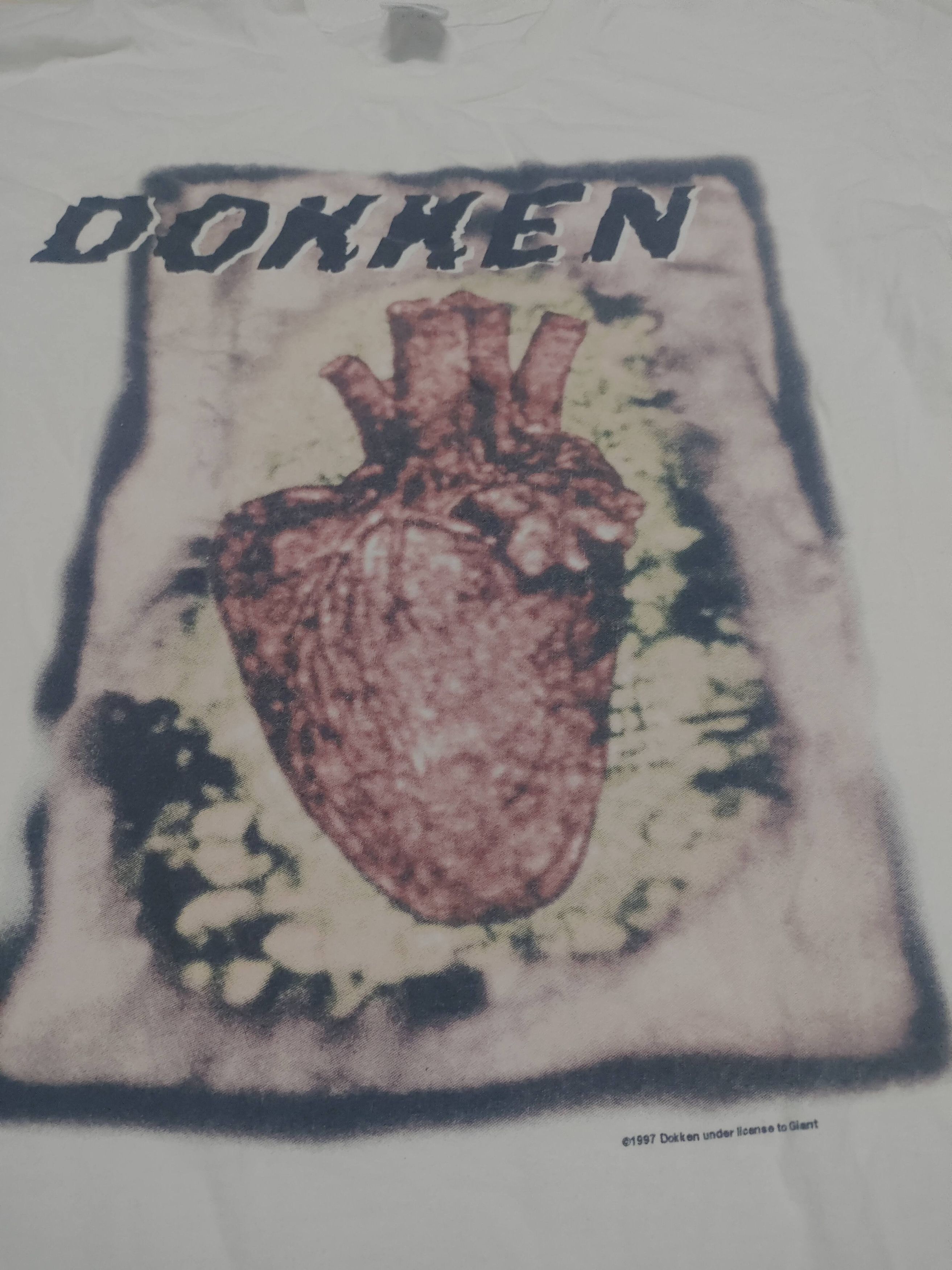 Vintage Vintage Dokken Tee Size US L / EU 52-54 / 3 - 4 Thumbnail