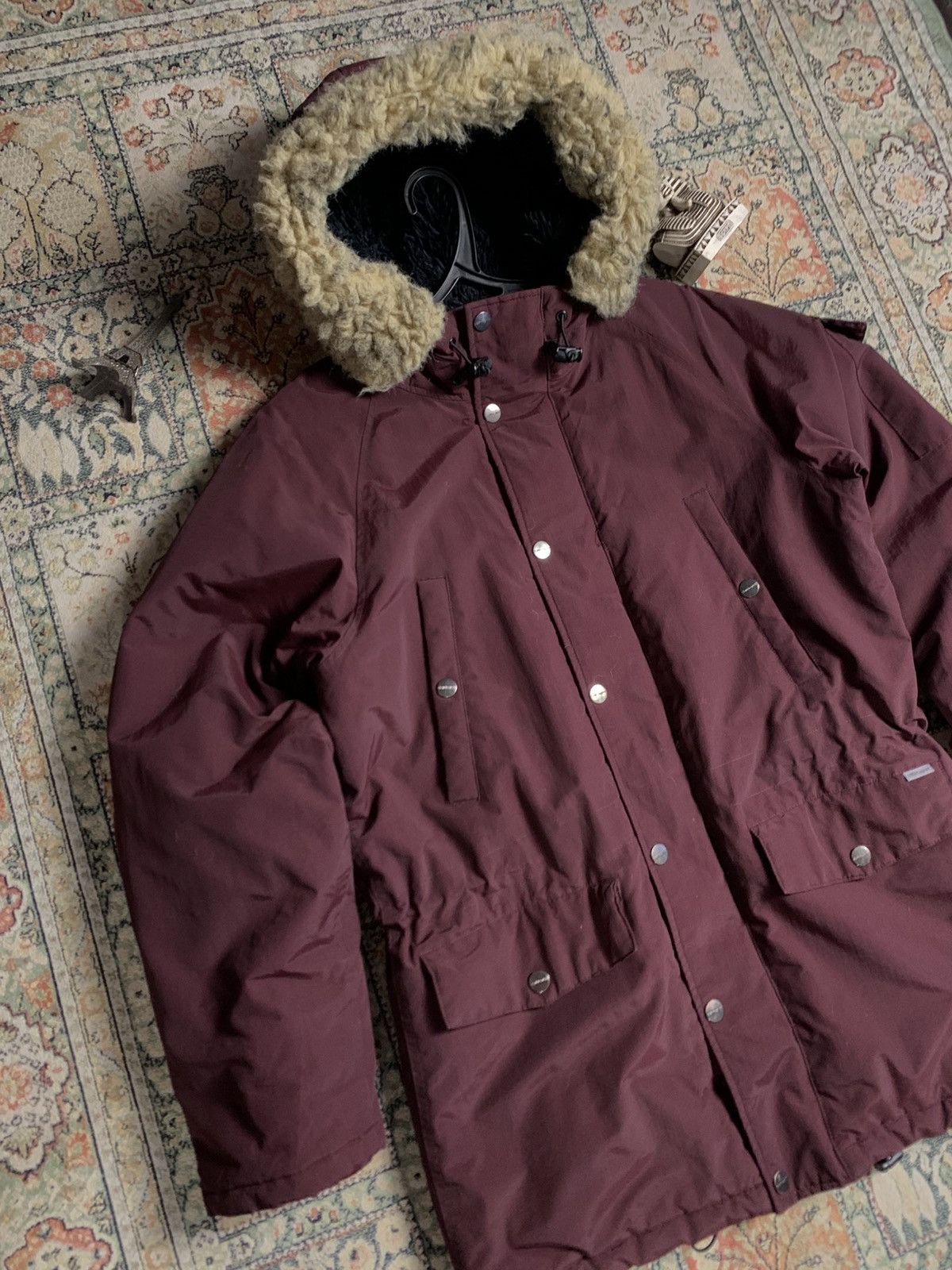 Carhartt × Carhartt Wip Carhartt Burgundy Parka jacket Size US M / EU 48-50 / 2 - 5 Thumbnail