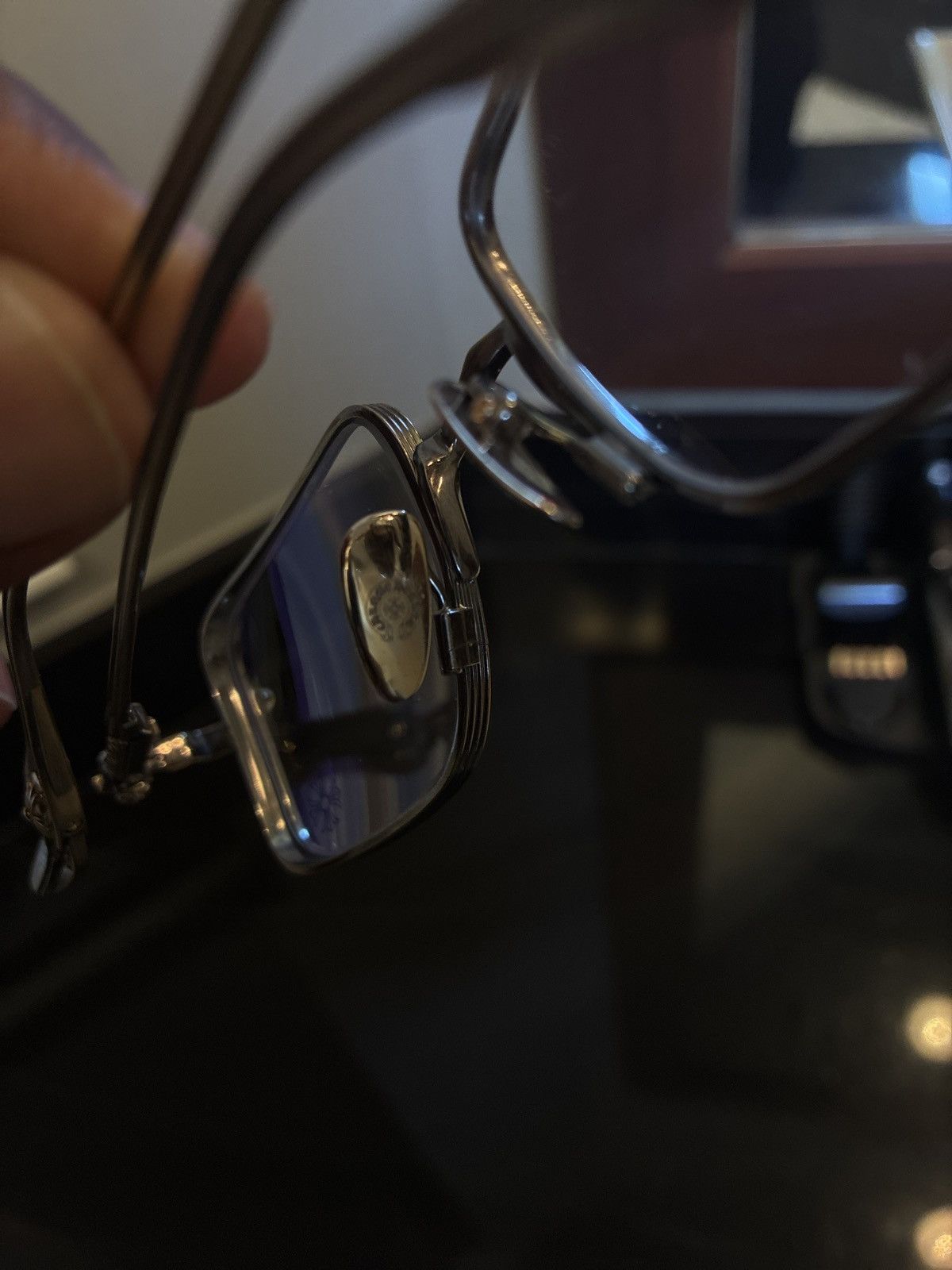 Chrome Hearts Chrome Heart ASSSOLUTLY Glasses Size ONE SIZE - 6 Thumbnail