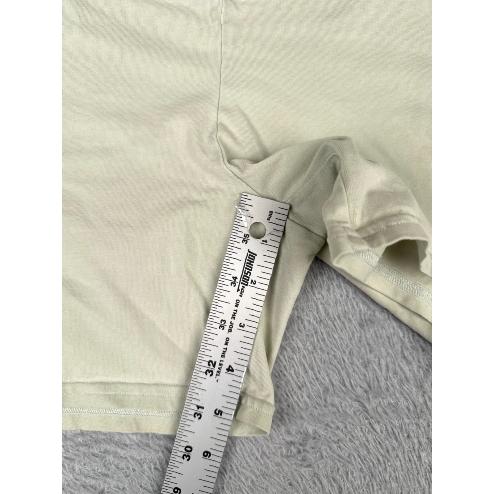 Patagonia Patagonia Shorts Womens Small Green Cotton Blend Jersey Fabric Rythm STAINS Size S / US 4 / IT 40 - 6 Thumbnail