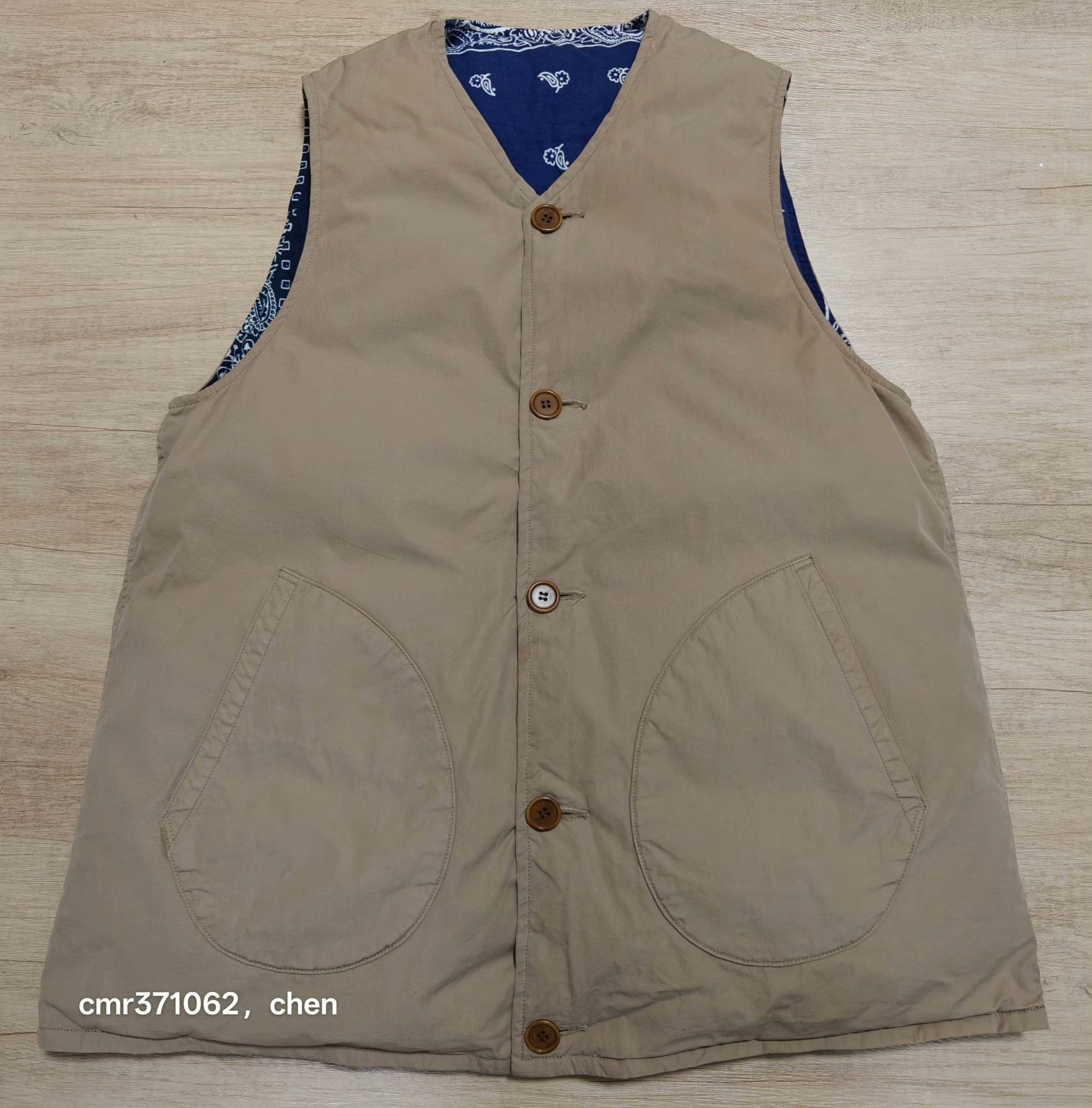 Visvim VISVIM 21 ICT KORA DOWN VEST Size US L / EU 52-54 / 3 - 1 Thumbnail