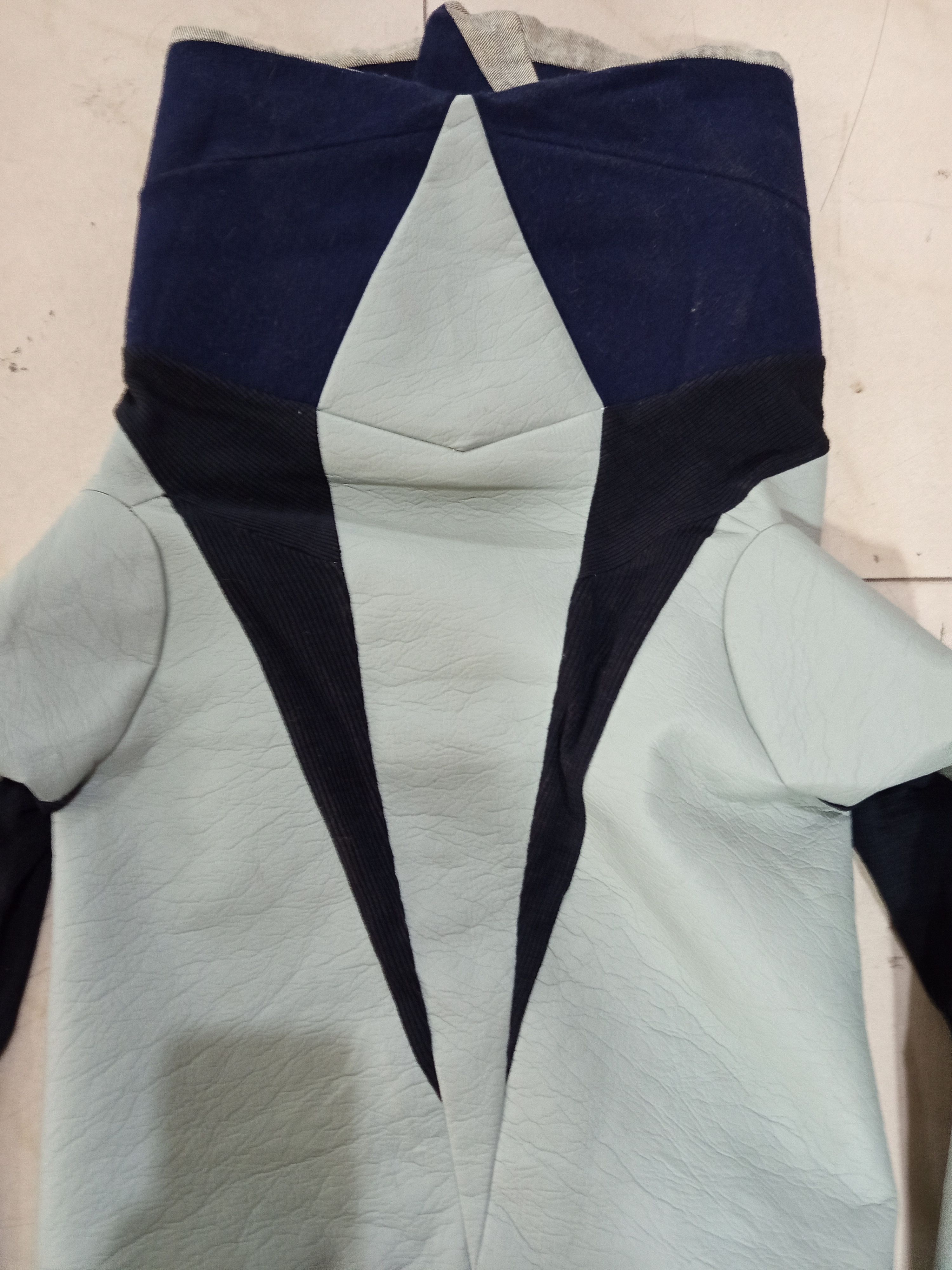 BALMUNG Balmung Asymmetrical Draped Techwear Jacket Size M / US 6-8 / IT 42-44 - 10 Thumbnail