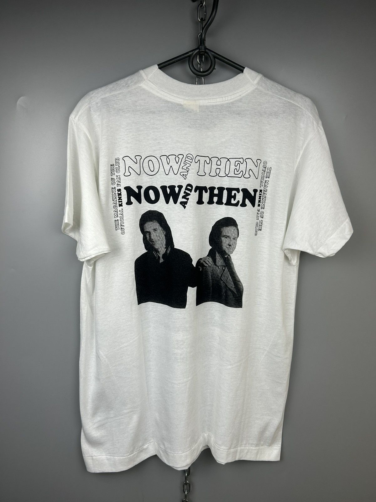 Band Tees × Vintage Vintage 1993 The Kinks Konvention Now and Then T shirt Size US L / EU 52-54 / 3 - 10 Thumbnail