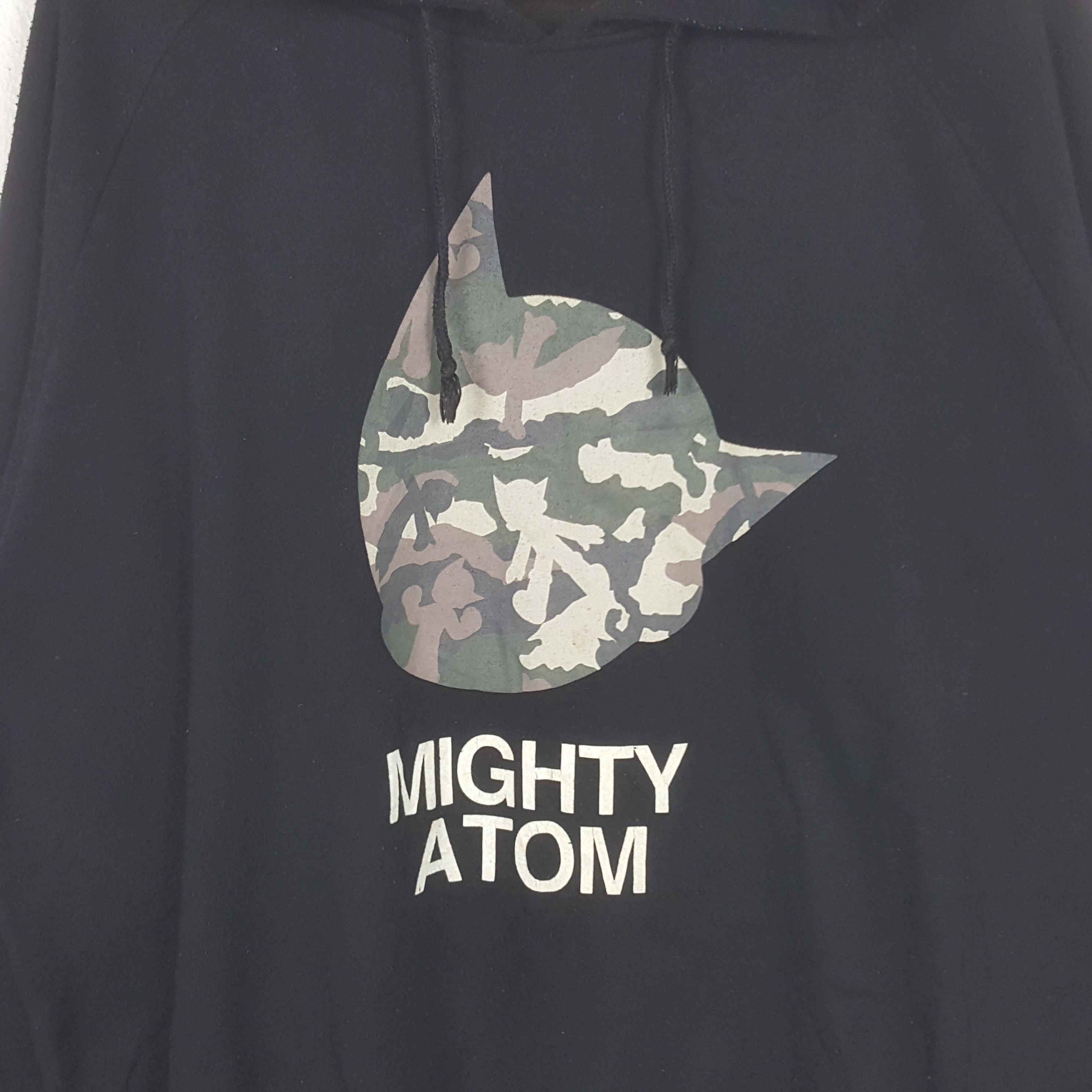 Japanese Brand Vintage Mighty Atom Japanese Anime Hoodies RR!3 Size US XL / EU 56 / 4 - 2 Thumbnail