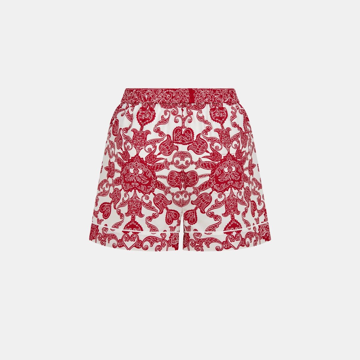 Dior o1bcso1str0225 Chez Moi Shorts in Red/White Size 28" / US 6 / IT 42 - 2 Thumbnail