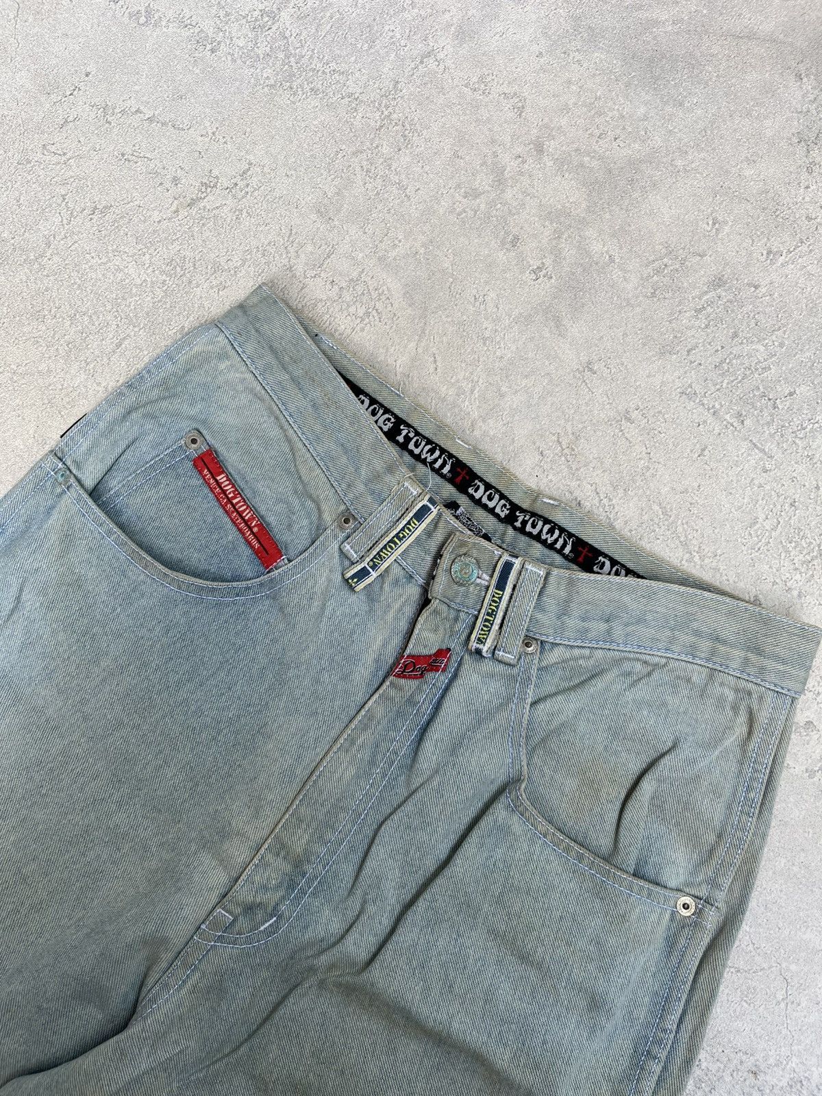 Dogtown DOGTOWN x SKATEBOARD BAGGY PANTS Size US 28 / EU 44 - 3 Thumbnail