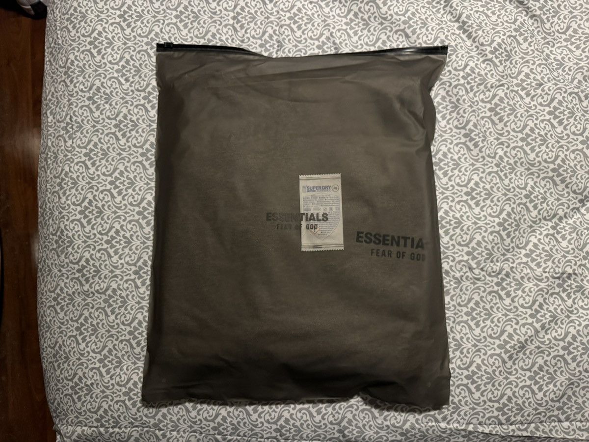 Essentials Essentials FOG FW24 Heather Grey Hoodie Size Medium Size US M / EU 48-50 / 2 - 16 Thumbnail
