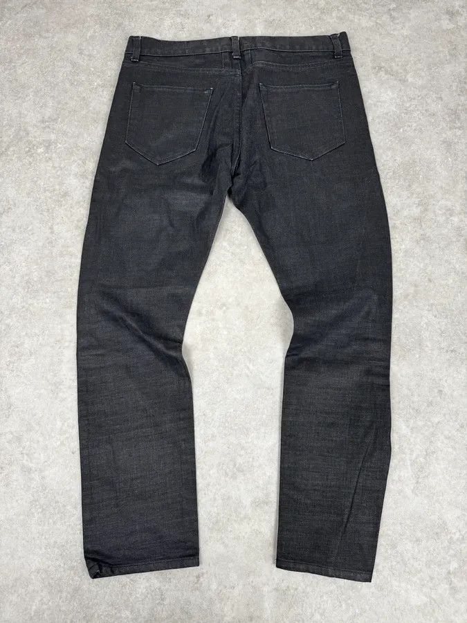 Saint Laurent Paris Saint Laurent Black Slim Denim Jeans Size US 31 - 5 Thumbnail