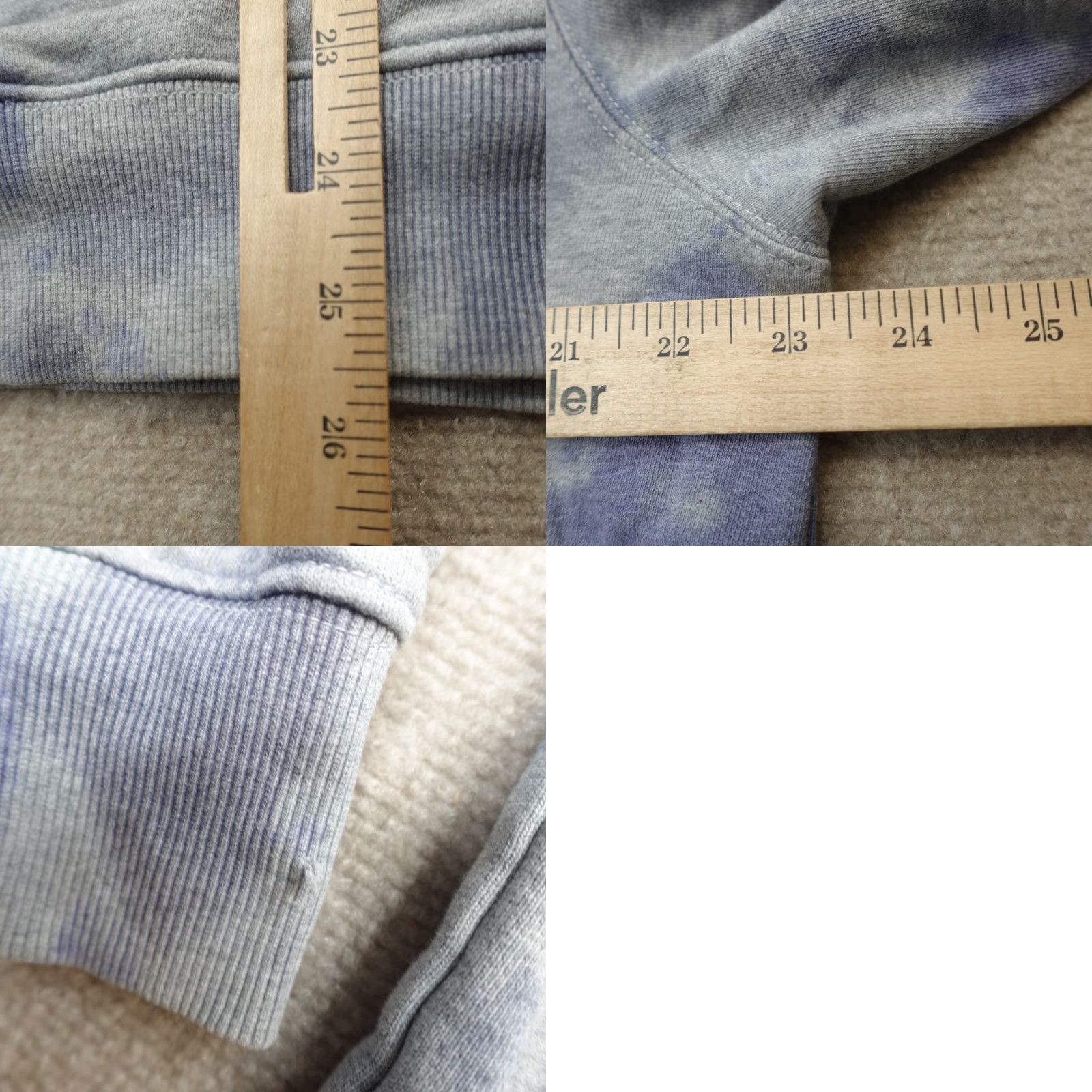 Prps Prps Sweatshirt Large Blue Gray Pullover Men Regular Hoodie Jersey Cotton Sweatshirt Size US L / EU 52-54 / 3 - 8 Thumbnail