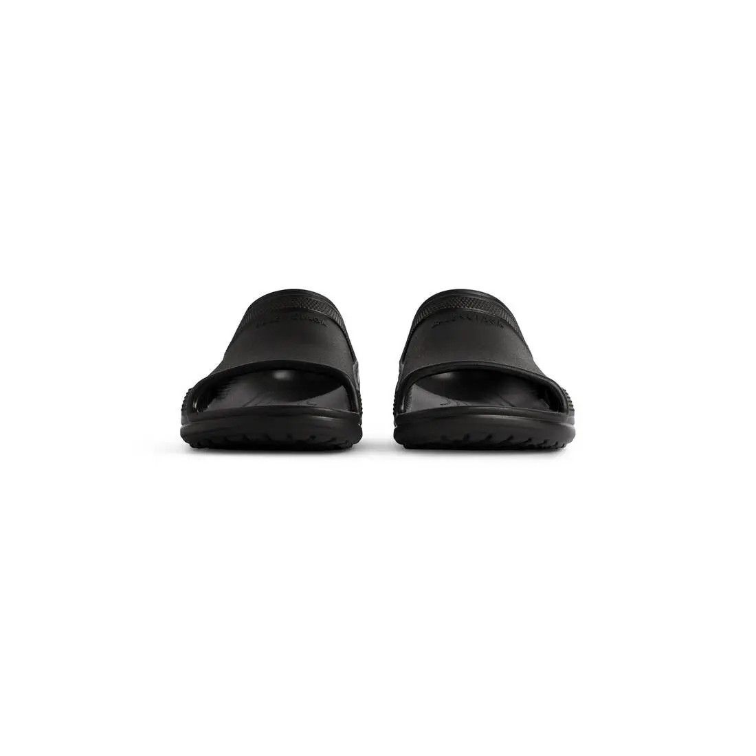 Balenciaga × Crocs o1bcso1str0426 Crocs™ Slide Sandals in Black Size US 12 / EU 45 - 3 Thumbnail