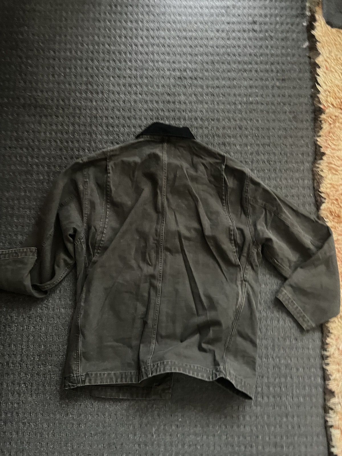 Carhartt Wip Black Carhartt Prescott Jacket Oxide Green Size US L / EU 52-54 / 3 - 3 Thumbnail