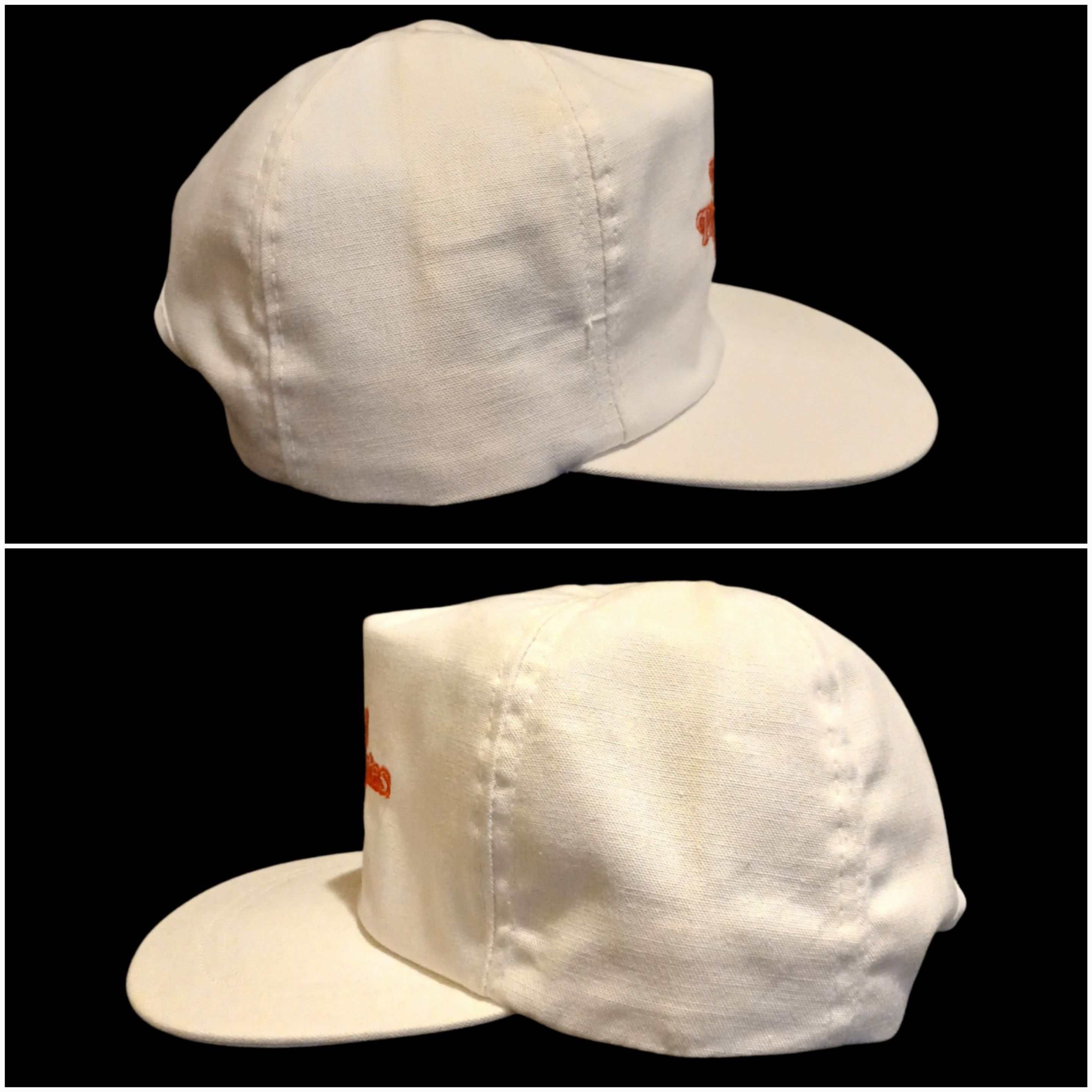 Vintage Vtg DS 70s 80s Food Phosphates Monsanto Snapback Dirtbag Hat Size ONE SIZE - 5 Thumbnail