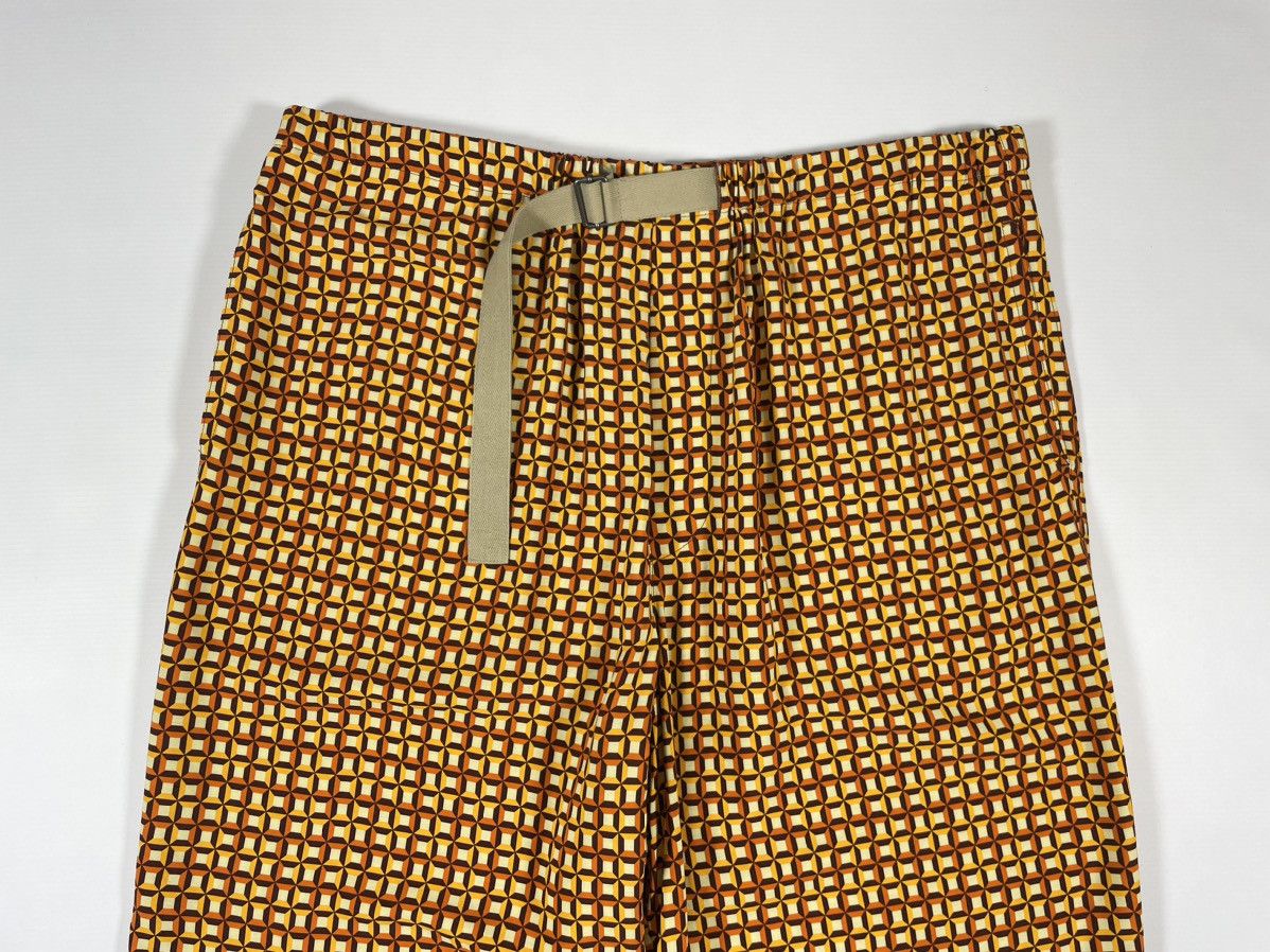 Dries Van Noten 70s Print Wide Leg Utility Trousers Size US 36 / EU 52 - 3 Thumbnail
