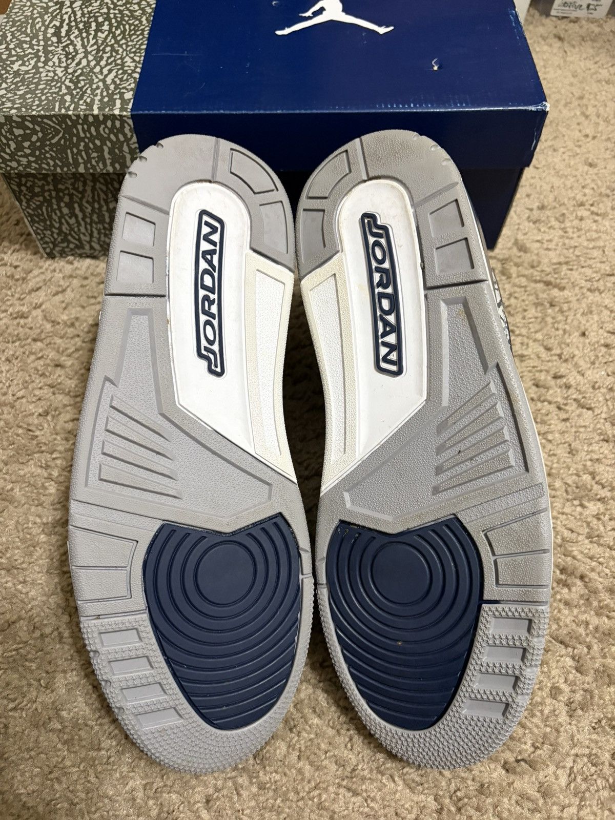 Jordan Brand Size 12 - Jordan 3 Retro Georgetown (2021) (CT8532-401) Size US 12 / EU 45 - 5 Thumbnail