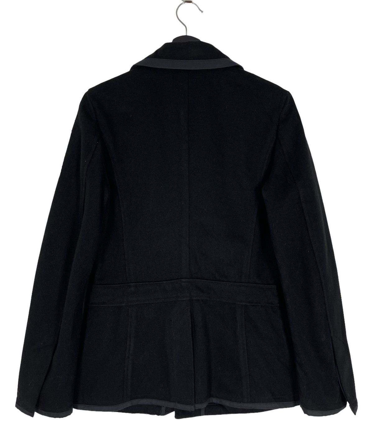Diesel Diesel Military Wool Blend Jacket Embroidered Patches Size M / US 6-8 / IT 42-44 - 2 Thumbnail