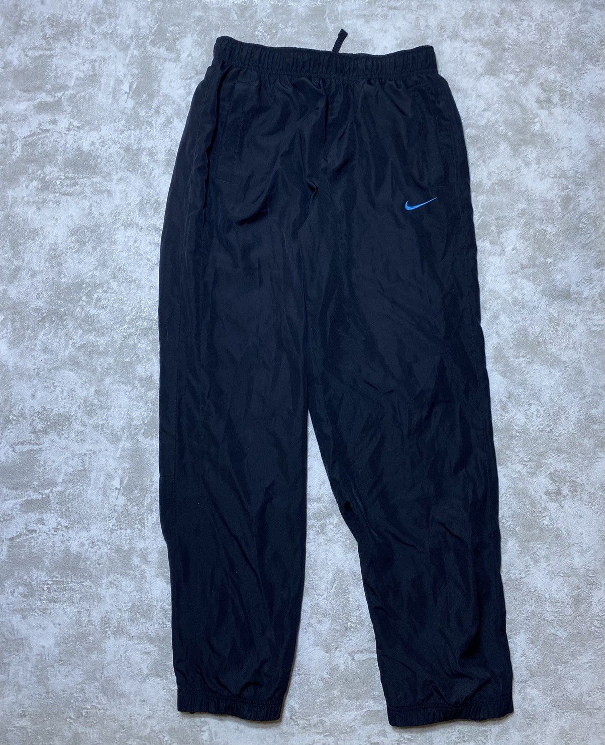 Nike Rare Vintage Nike Nylon Track Suit Y2K Swoosh Drill Size US 32 / EU 48 - 10 Thumbnail