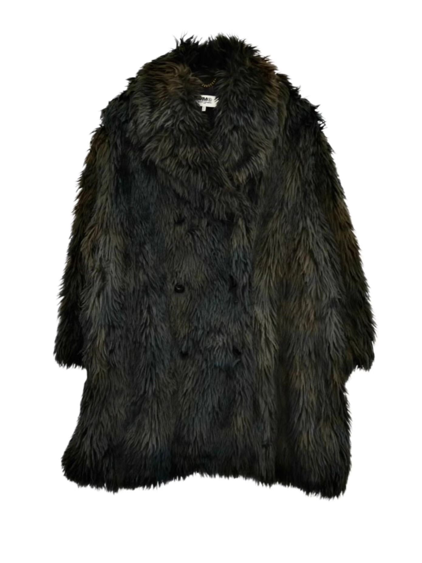 Maison Margiela Maison Margiela MM6 Tie-Dye Faux Fur Jacket K20 Size XS / US 0-2 / IT 36-38 - 1 Thumbnail