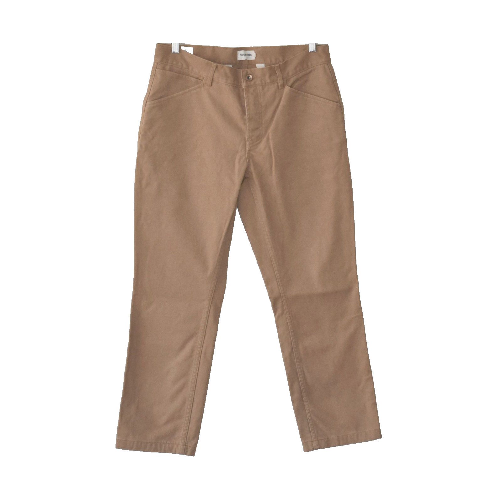 Taylor Stitch TAYLOR STITCH Boss Duck Button Fly Chino Pants Size 33 Size US 33 - 1 Thumbnail