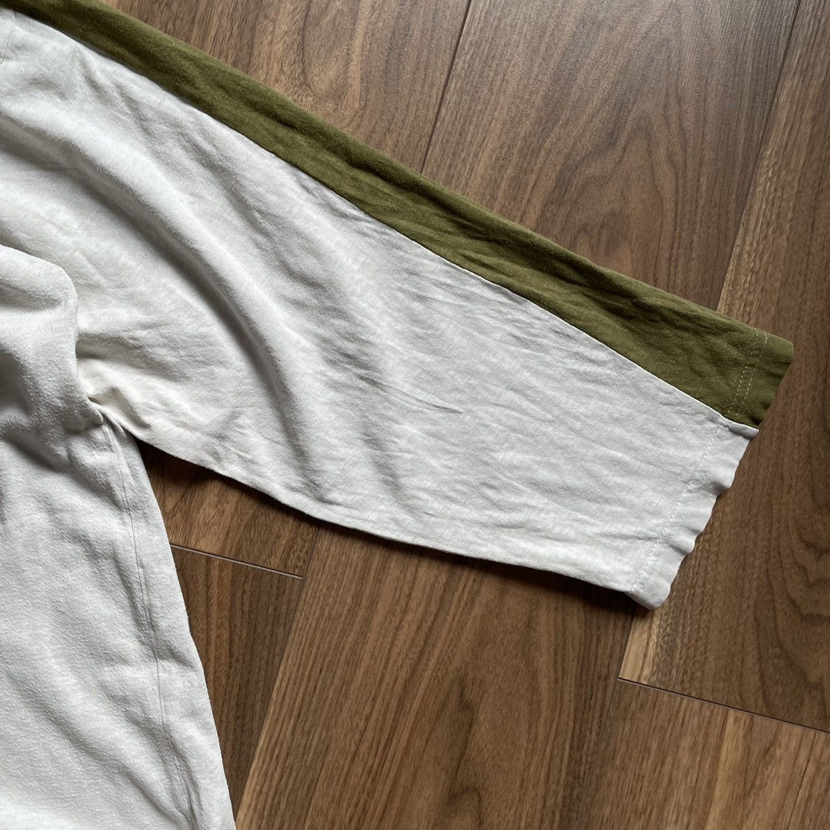 Japanese Brand × Vintage Vintage Japanese Style Longsleeve T-shirts Y2K Grunge 00s Size XL / US 12-14 / IT 48-50 - 13 Thumbnail