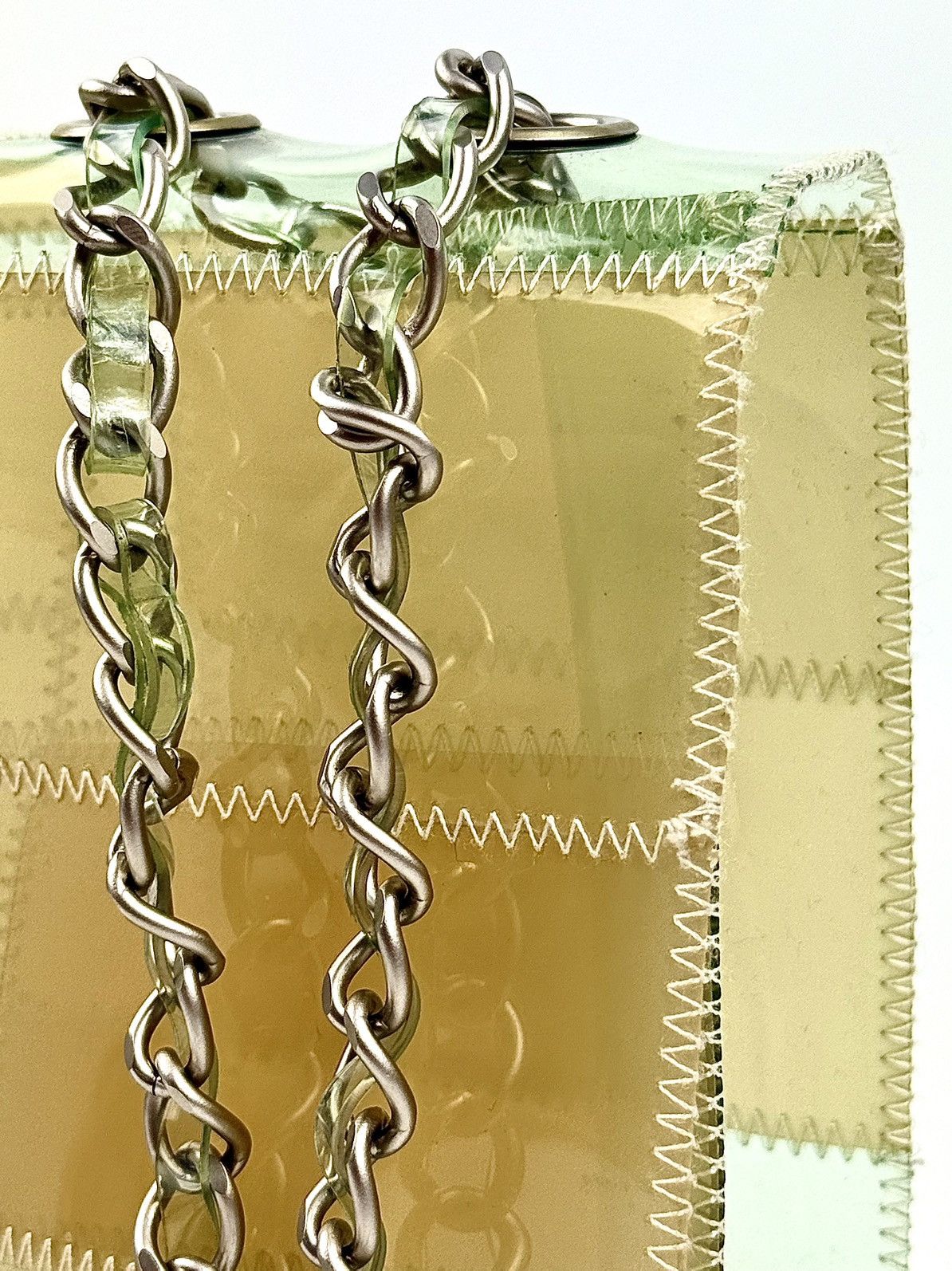 Chanel Chanel - Karl Lagerfeld - SS/99 - Naked - Patchwork - Flap Size ONE SIZE - 14 Thumbnail