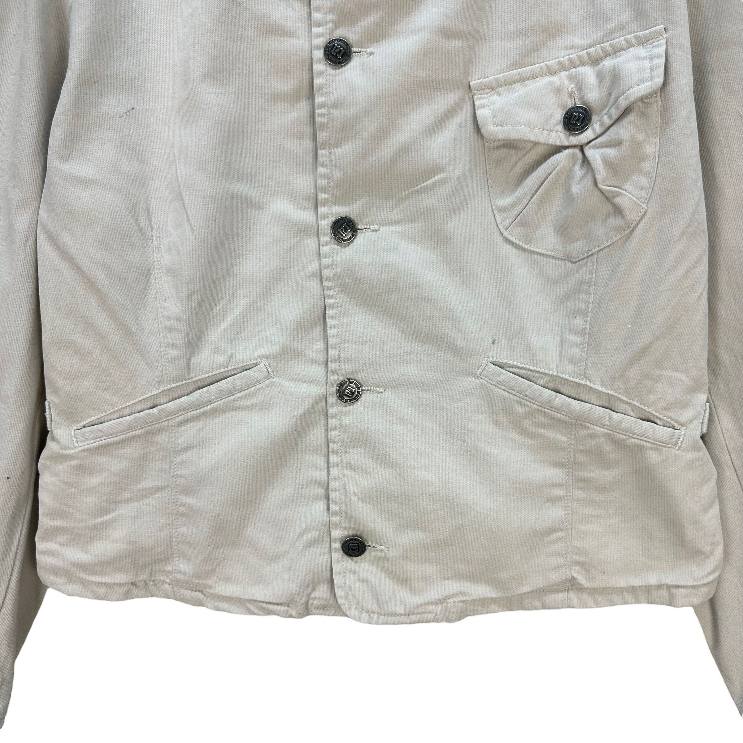 45rpm 45RPM STUDIO DENIM LINE CROPPED JACKET #7711-166 Size US M / EU 48-50 / 2 - 5 Thumbnail