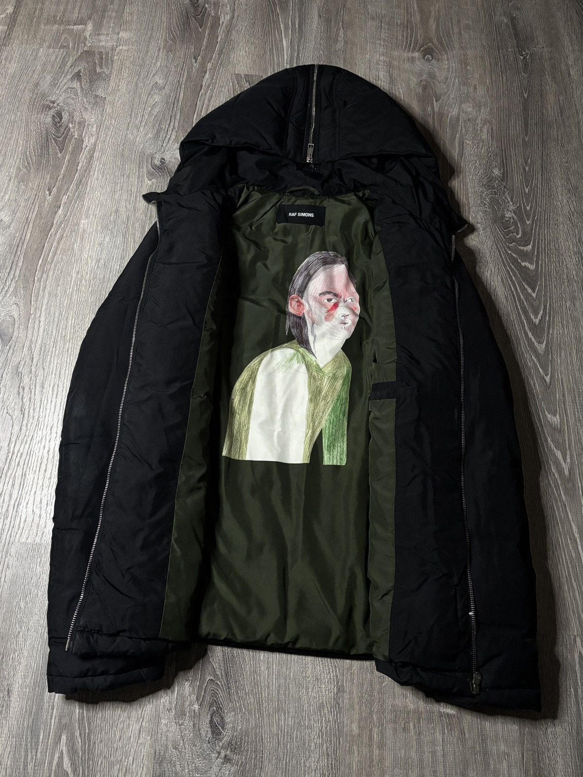 Raf Simons raf simons aw15 "medallion" jacket Size US M / EU 48-50 / 2 - 2 Thumbnail
