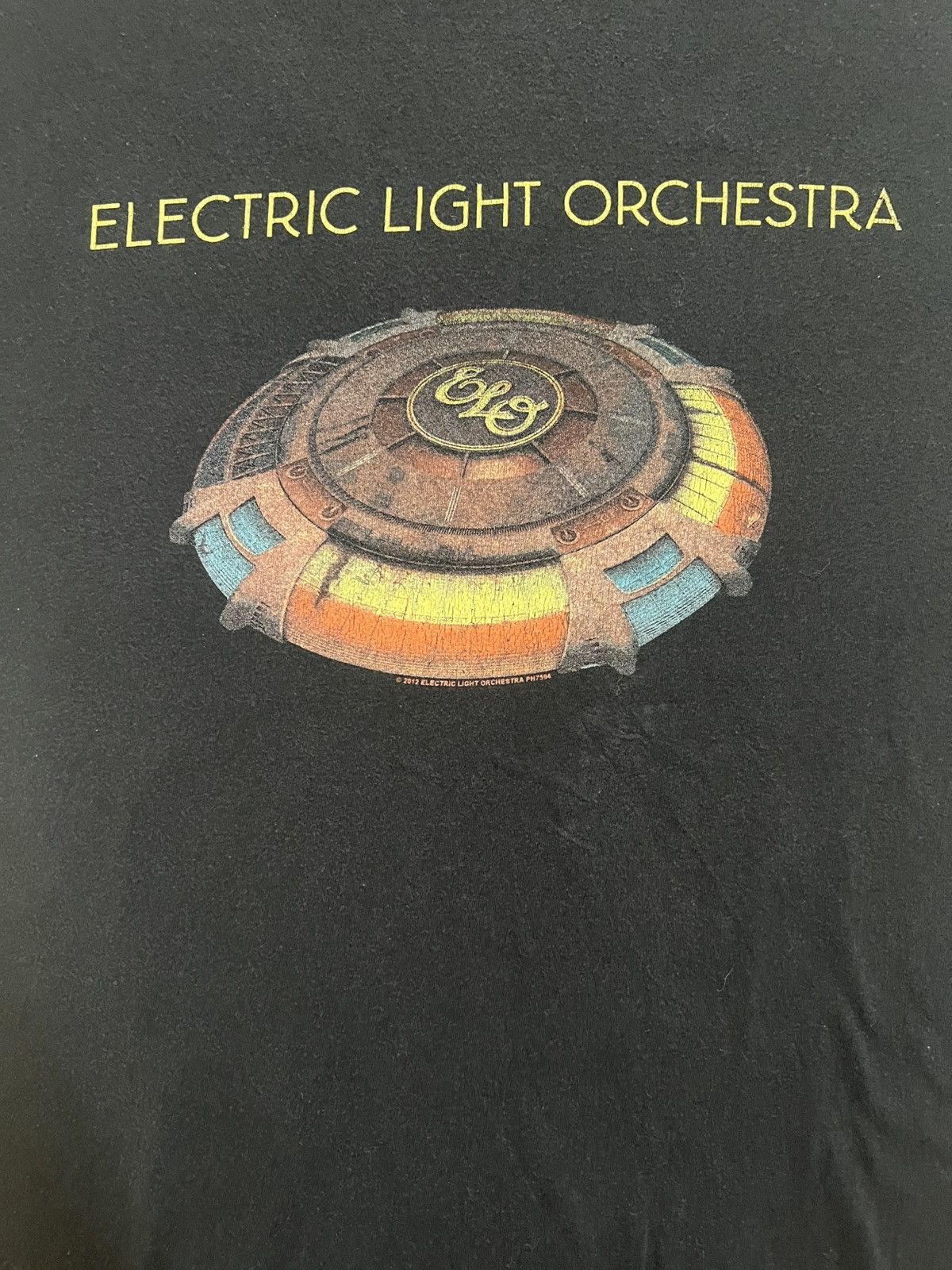 Band Tees Vintage Electric Light Orchestra ELO Tour Tee XL Fade Size US XL / EU 56 / 4 - 2 Thumbnail