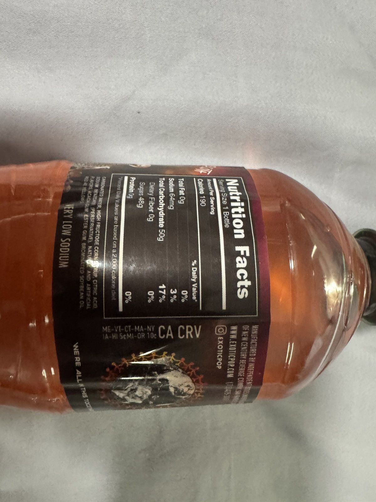 Travis Scott Travis scott astrofest bottle Size ONE SIZE - 3 Thumbnail
