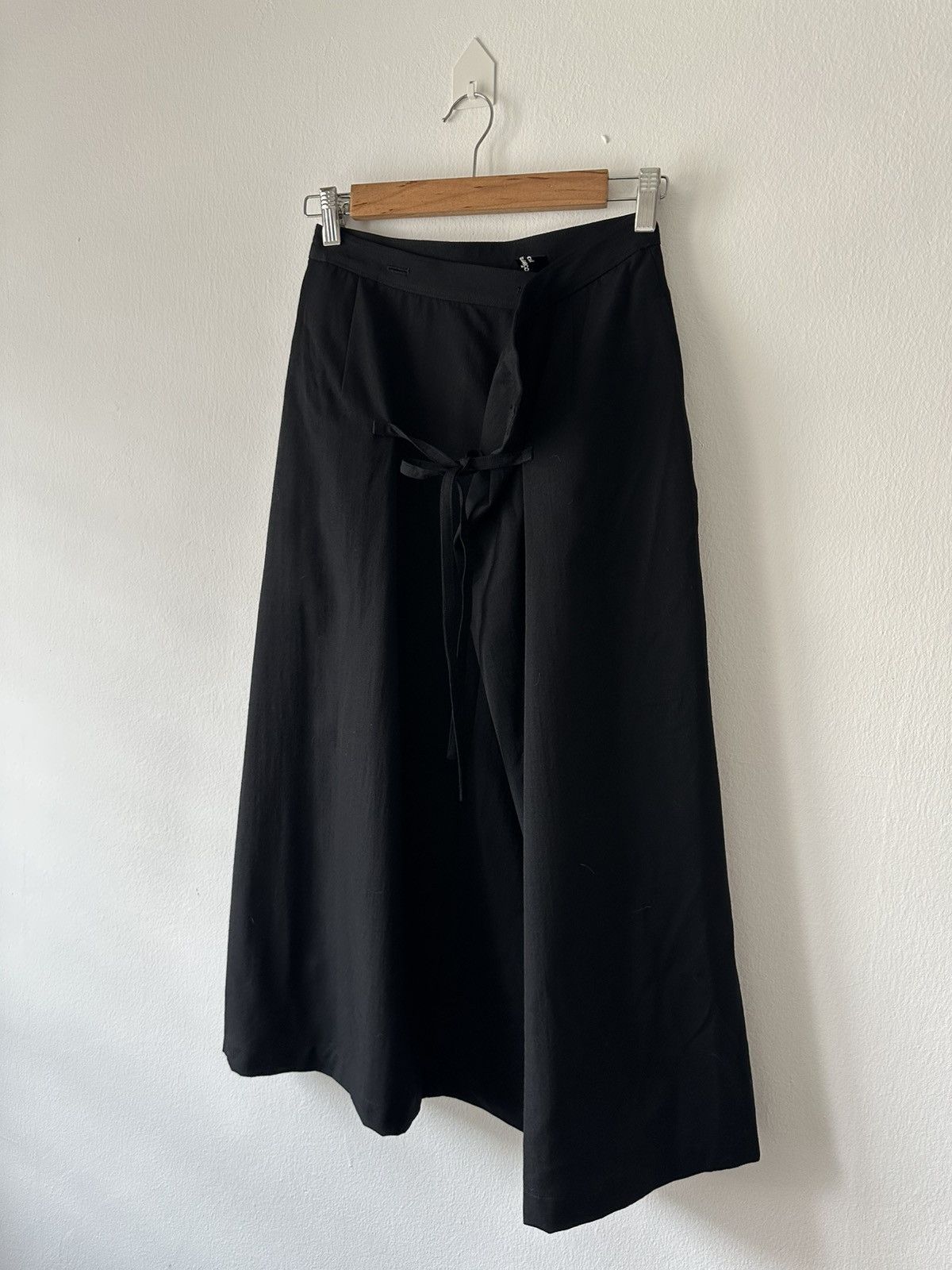 Tricot Comme des Garcons Tricot Comme Des Garcons 1989 Maxi Skirt Size 28" / US 6 / IT 42 - 2 Thumbnail