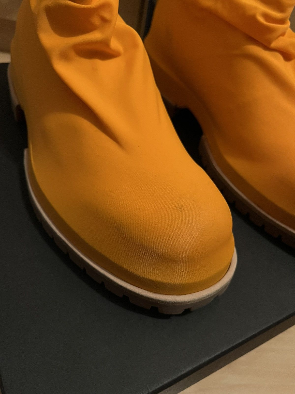 424 424 Marathon boots orange size 43 / 10 Size US 10 / EU 43 - 4 Thumbnail
