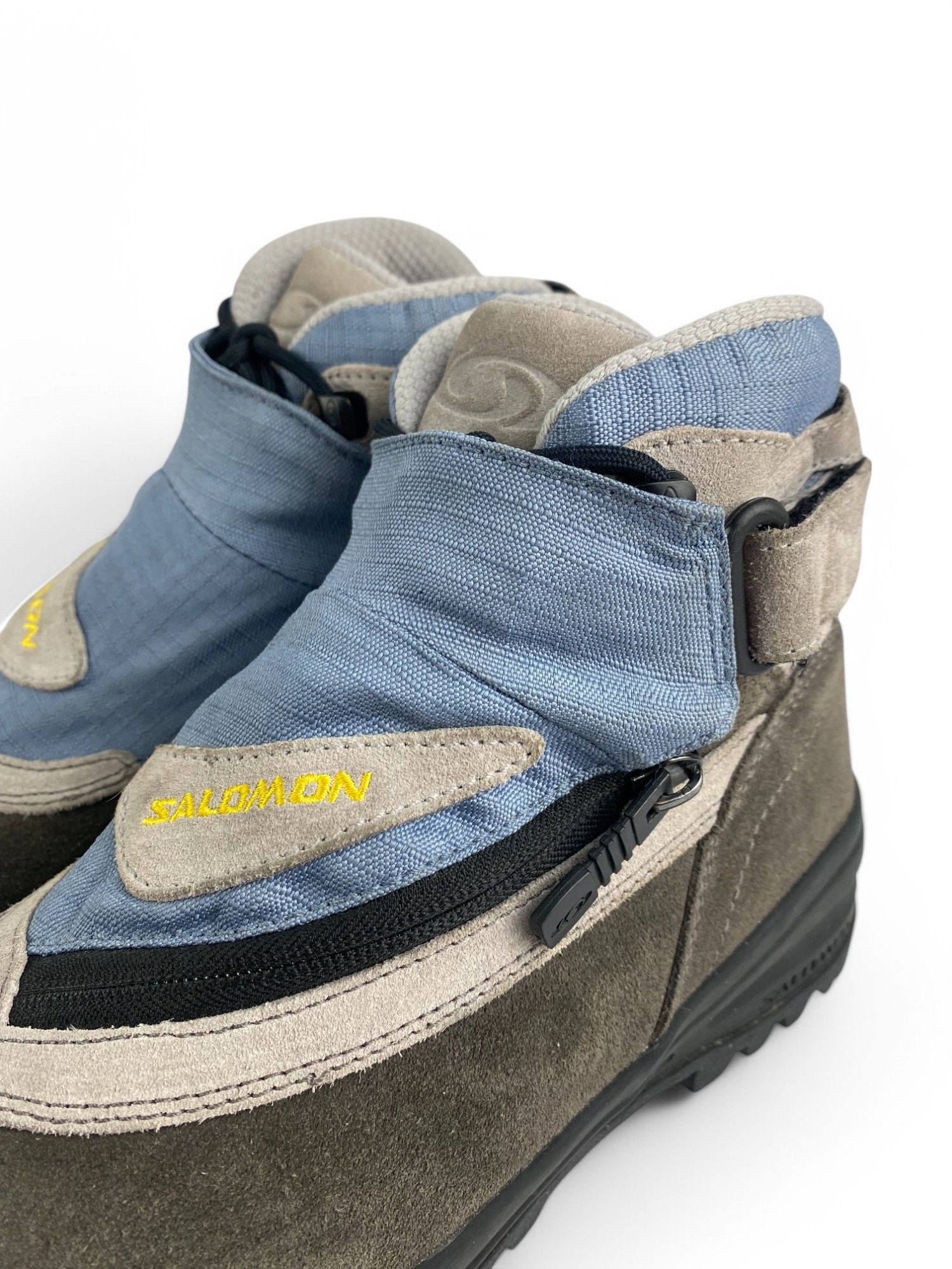 Salomon × Vintage Salomon Adventure 7 Vintage outdoor trekking hiking boots Size US 4.5 / IT 34.5 - 6 Thumbnail