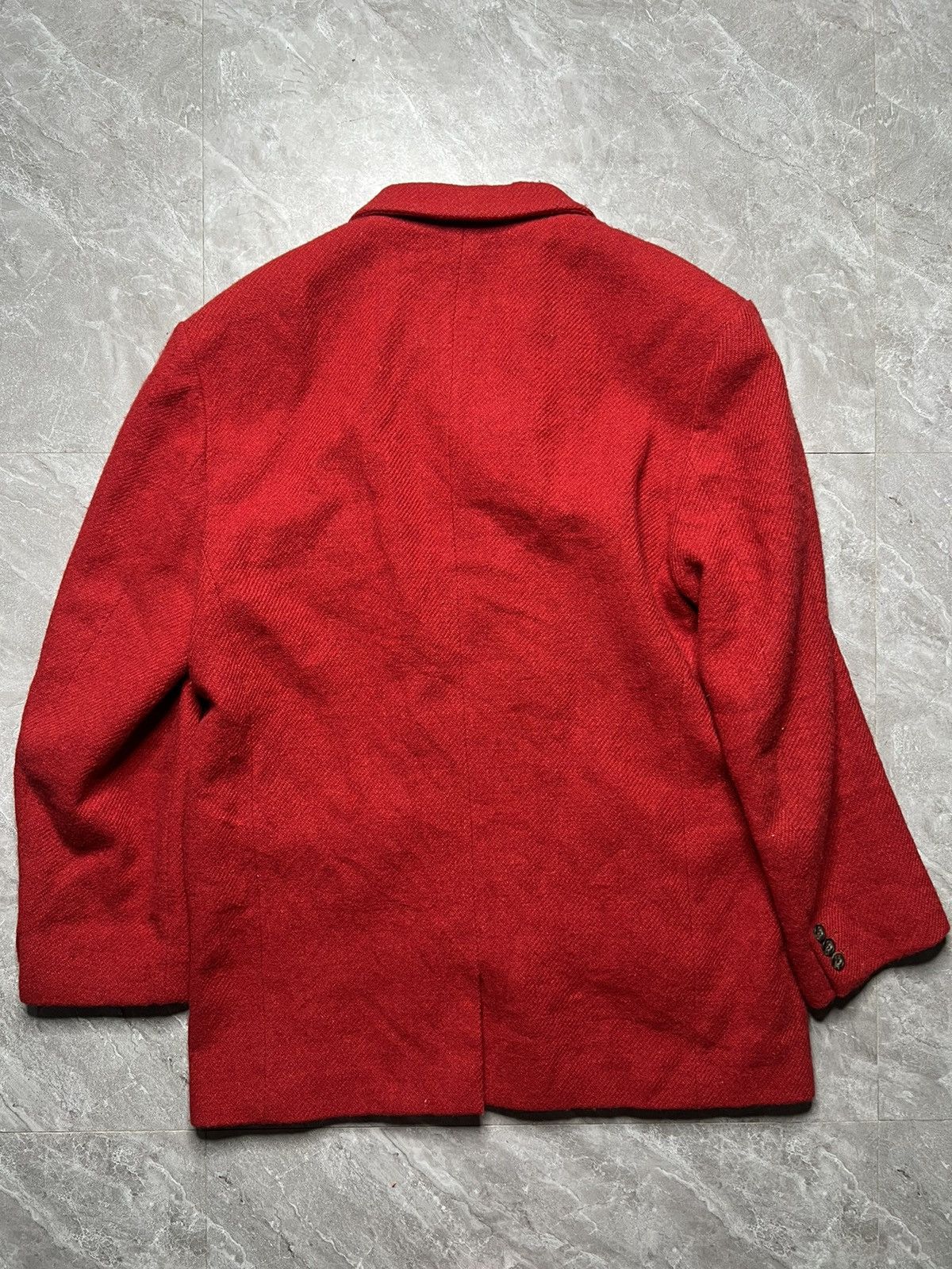 Dries Van Noten Archival Dries Van noten Mohair Coat Size 48R - 2 Thumbnail