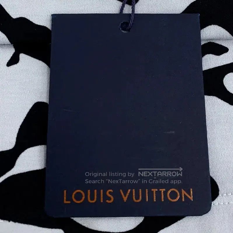 Louis Vuitton Louis Vuitton Men's Light Blue Cotton T-Shirt . Size US S / EU 44-46 / 1 - 7 Thumbnail