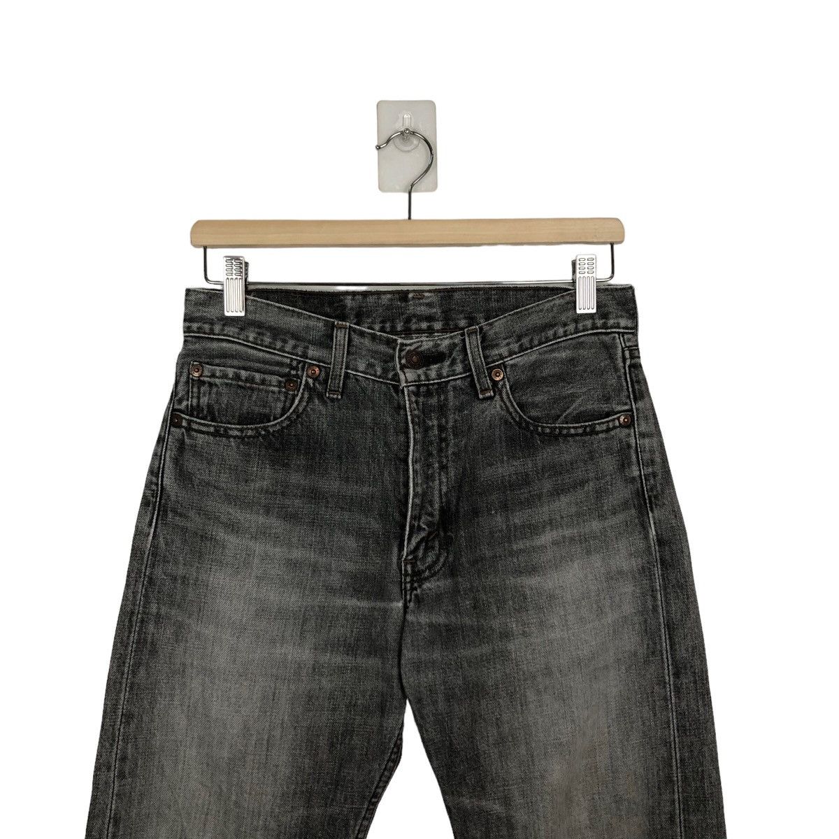 Levi's Vintage Clothing 🔥VINTAGE DISTRESSED DENIM JEANS LEVI’S LOT 505 Size US 28 / EU 44 - 2 Thumbnail