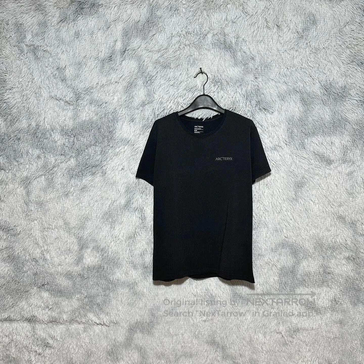 Arc'teryx arcteryx women's logo print t-shirt black. Size M / US 6-8 / IT 42-44 - 2 Thumbnail