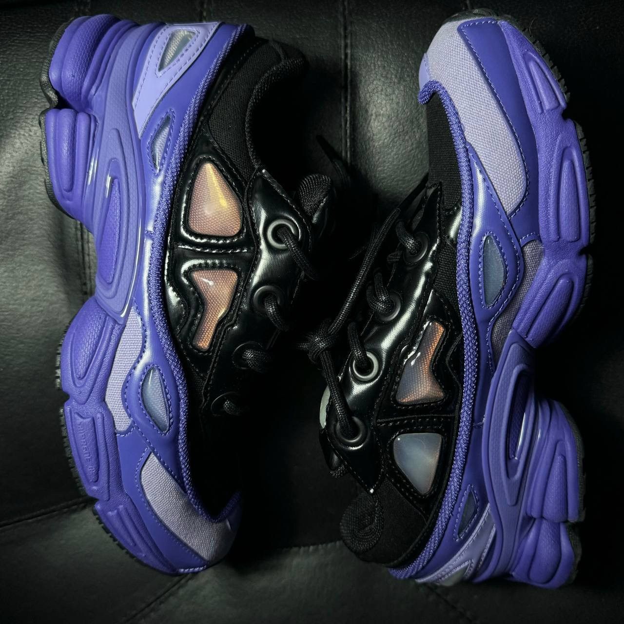 Adidas × Raf Simons 6,5us Adidas Raf Simons Ozweego purple Size US 6.5 / EU 39-40 - 5 Thumbnail