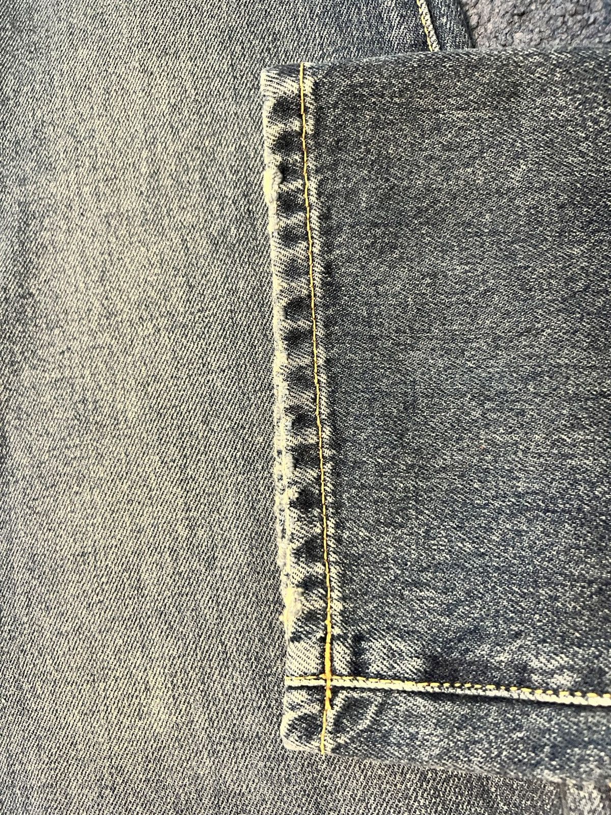 Saint Laurent Paris Saint Laurent D25 Bootcut Cropped Jeans Blue 27” NWOT Size 27" / US 4 / IT 40 - 9 Thumbnail