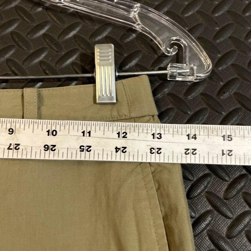Uniqlo VINTAGE Uniqlo Women Beige Linen Blend High Rise Pants Baggy XS Waist 24–25 Chino Womens XS Beige Khaki Size 26" / US 2 / IT 38 - 5 Thumbnail