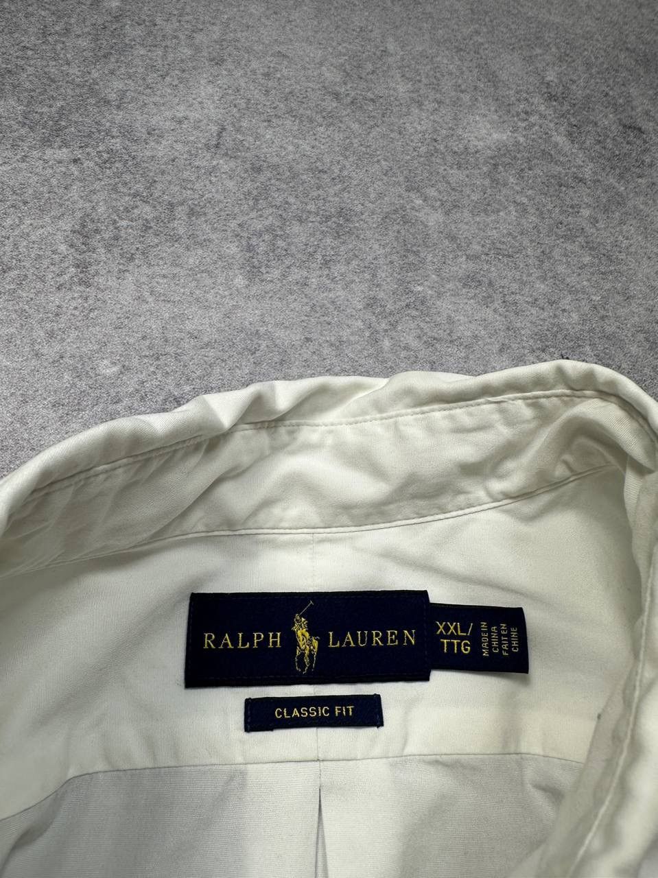 Polo Ralph Lauren Vintage Polo Ralph Lauren Shirt, Size XXL – Classic Preppy Size US XXL / EU 58 / 5 - 4 Thumbnail