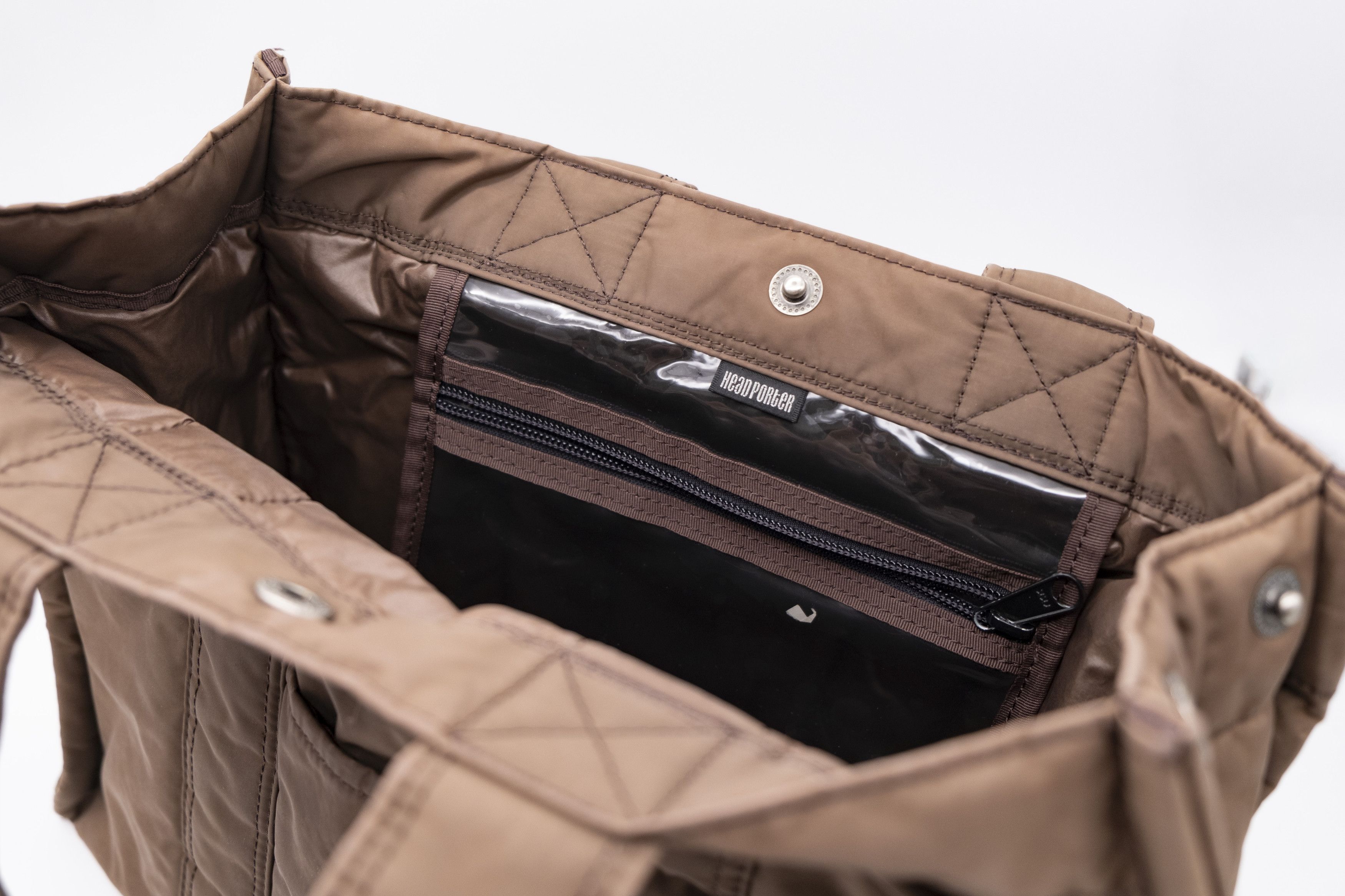 Porter Porter Yoshida brownie tanker shoulder bag Size ONE SIZE - 2 Thumbnail