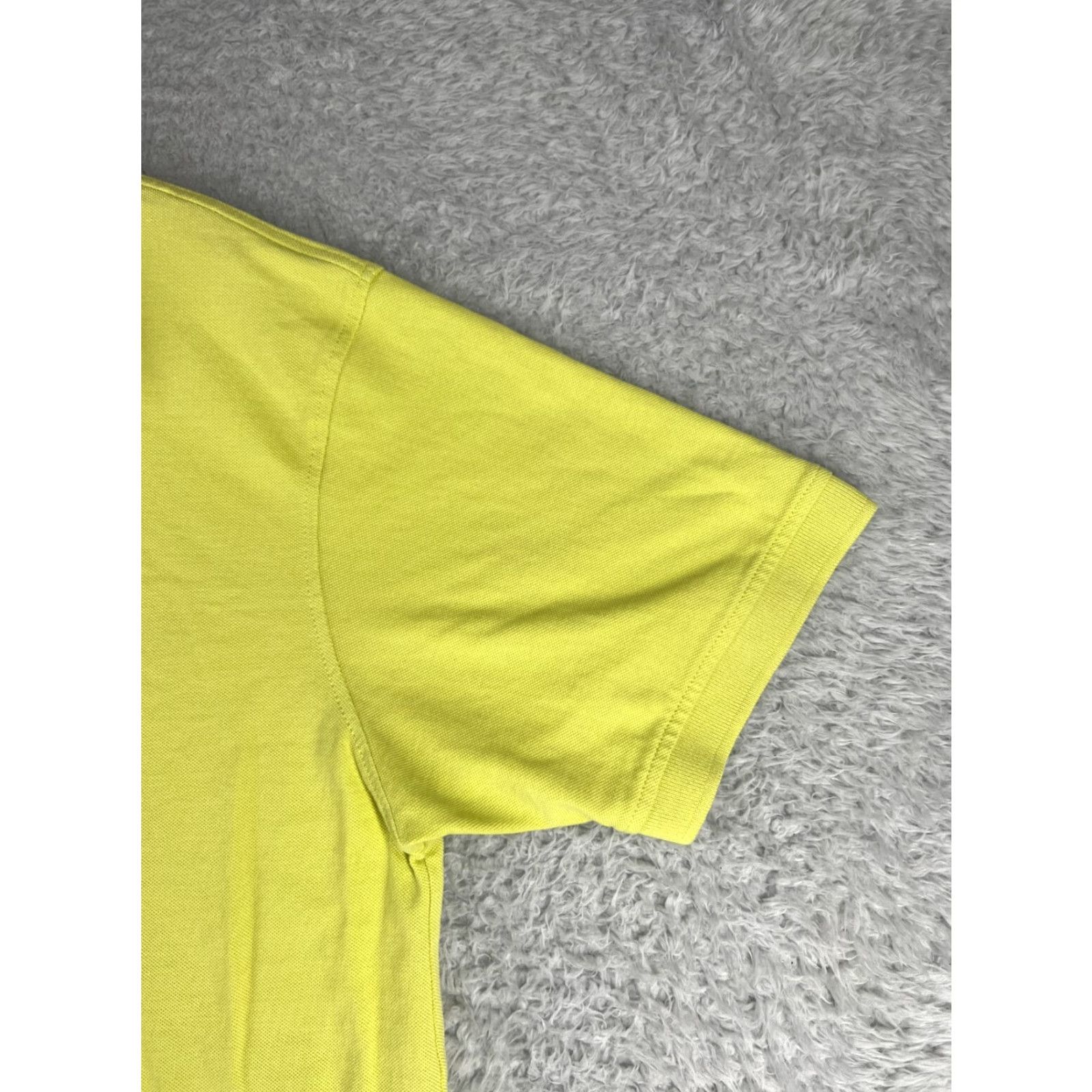 Izod IZOD Polo Shirt Mens XL Green 100% Cotton Short Sleeve Casual Golf Slim Fit Polo Shirt Mens XL Green Size US XL / EU 56 / 4 - 4 Thumbnail