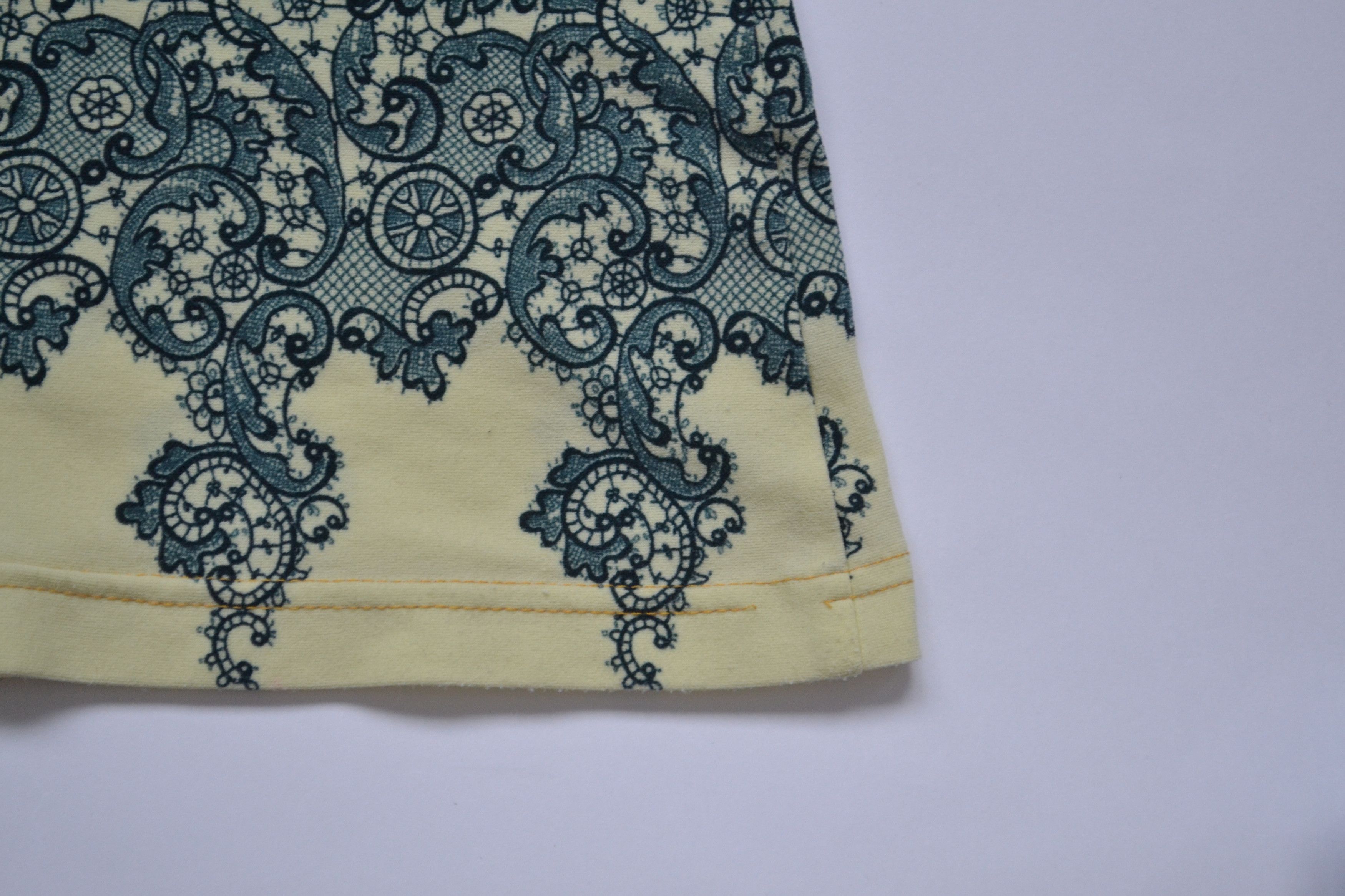 Jean Paul Gaultier Jean Paul Gaultier Sleeveless Tank Top Print Shirt 90s Size XS / US 0-2 / IT 36-38 - 10 Thumbnail