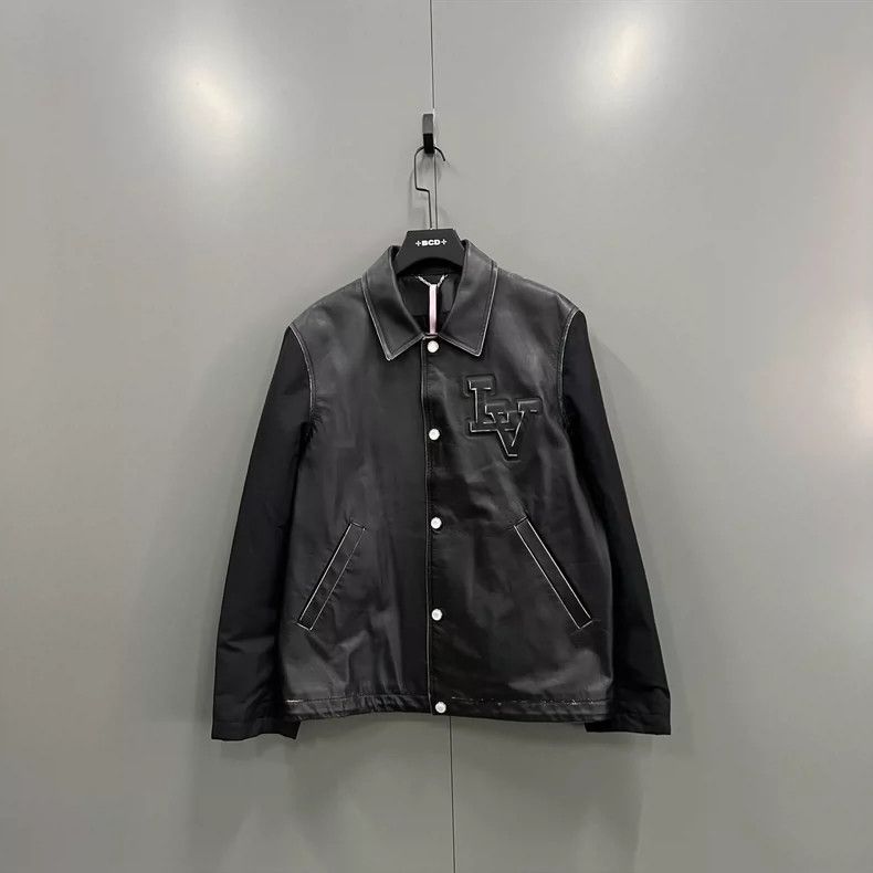 Louis Vuitton Louis Vuitton Embossed Leather Jacket for SS25 Size US L / EU 52-54 / 3 - 1 Thumbnail
