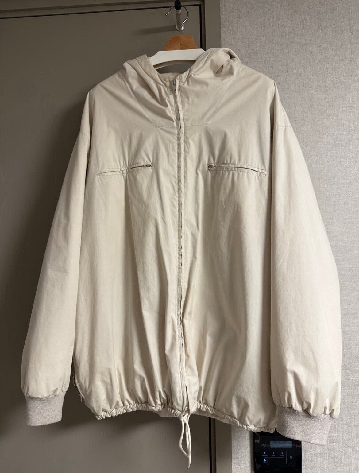 Helmut Lang Helmut Lang 98AW Hoodie Bomber Jacket Size US L / EU 52-54 / 3 - 1 Thumbnail