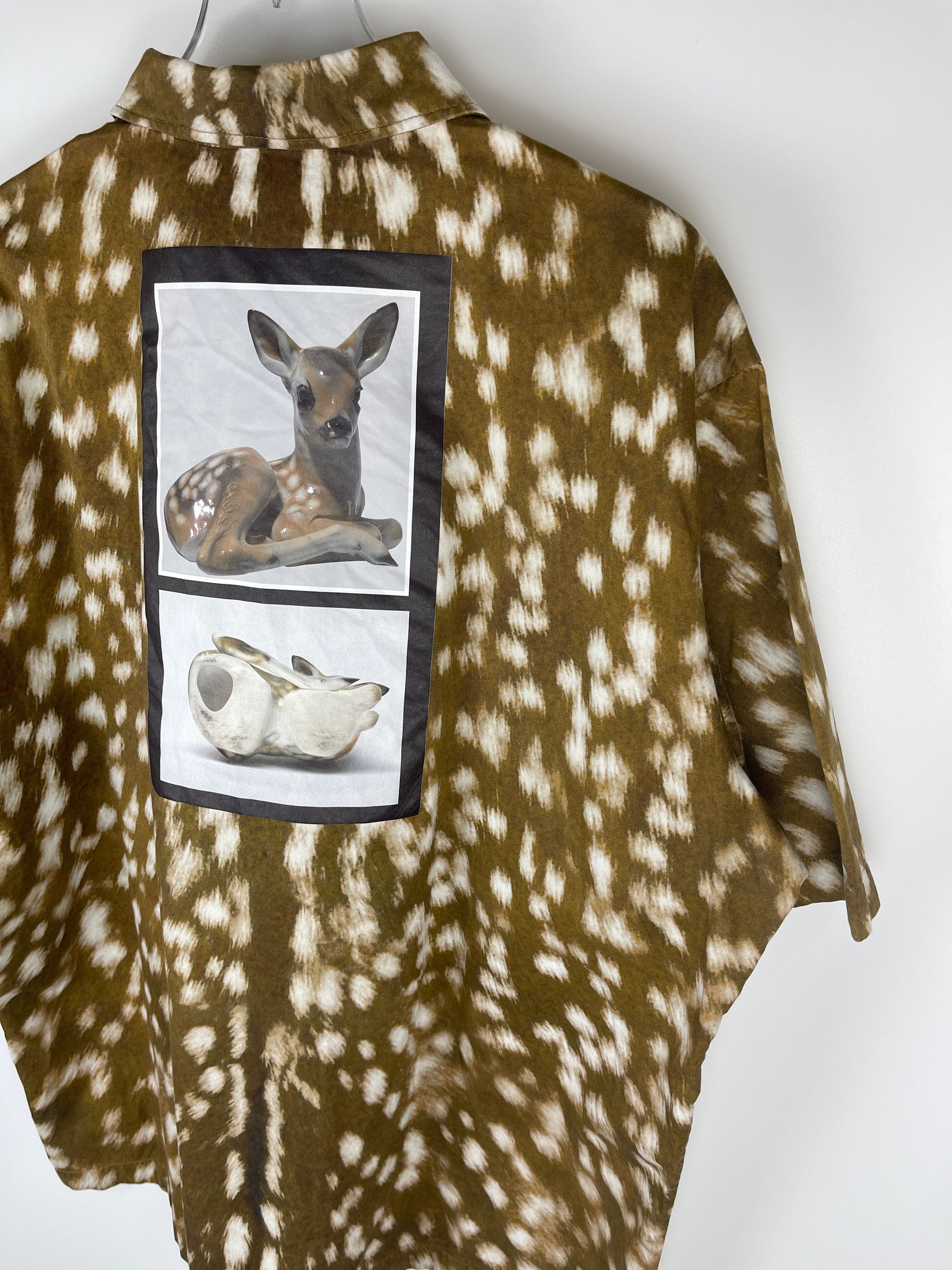 Burberry Burberry F/W2019 All-over Bambi Shirt Size US XL / EU 56 / 4 - 5 Thumbnail