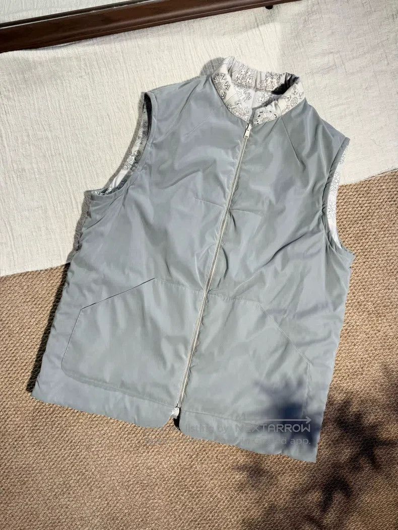 Hermes Hermes Margiela Era Winter Light Removable Silk Two-Sided Size XL / US 12-14 / IT 48-50 - 5 Thumbnail