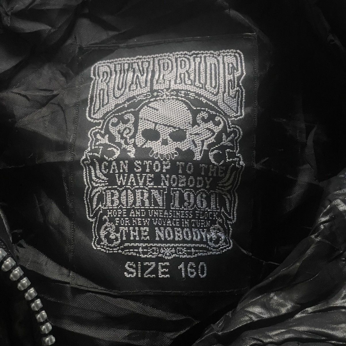 Japanese Brand 2000s Run Pride Skull - Vkei Style Size US S / EU 44-46 / 1 - 5 Thumbnail
