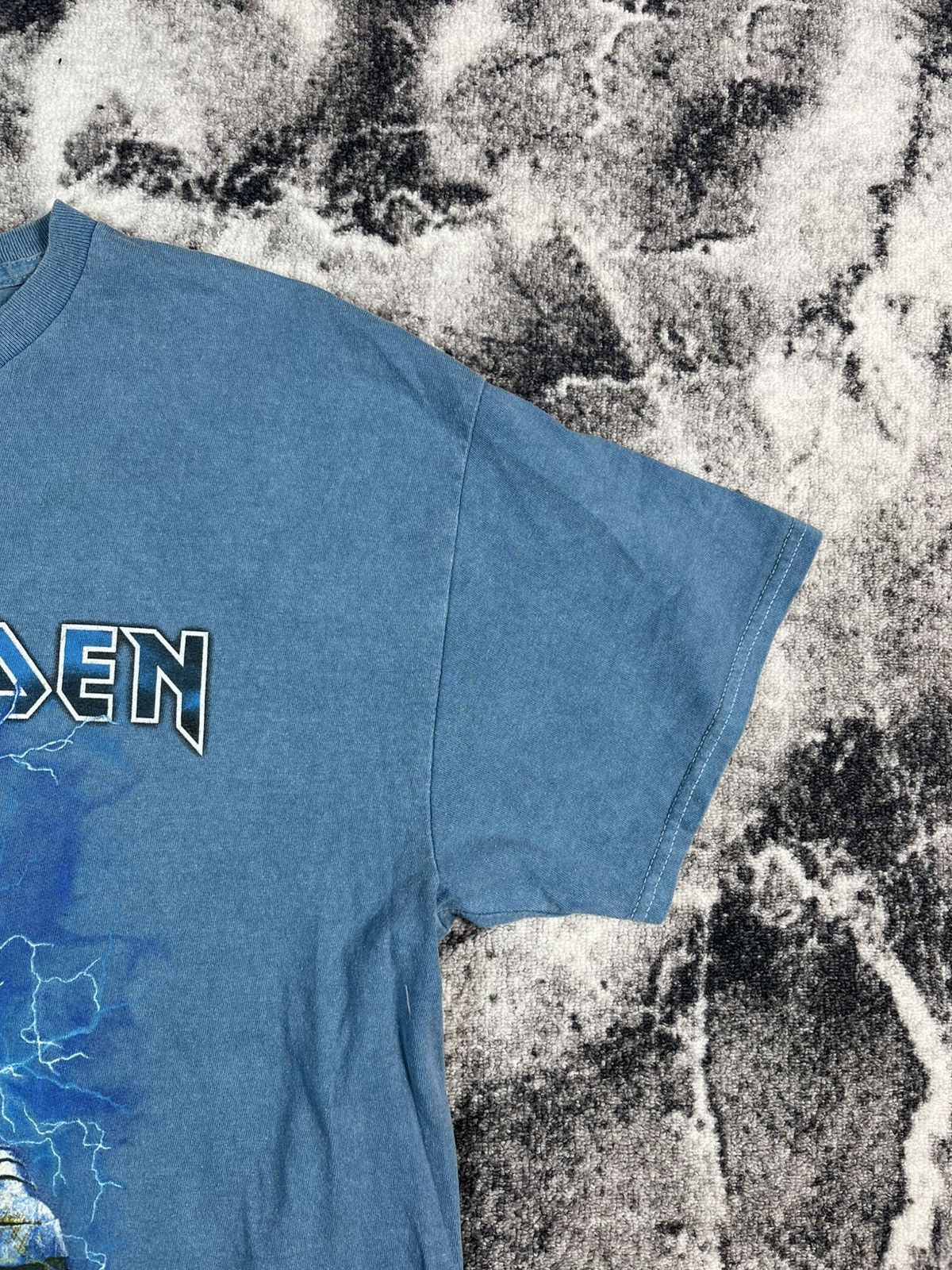 Iron Maiden Iron Maiden Powerslave Eddie Graphic Tee Size US XL / EU 56 / 4 - 5 Thumbnail